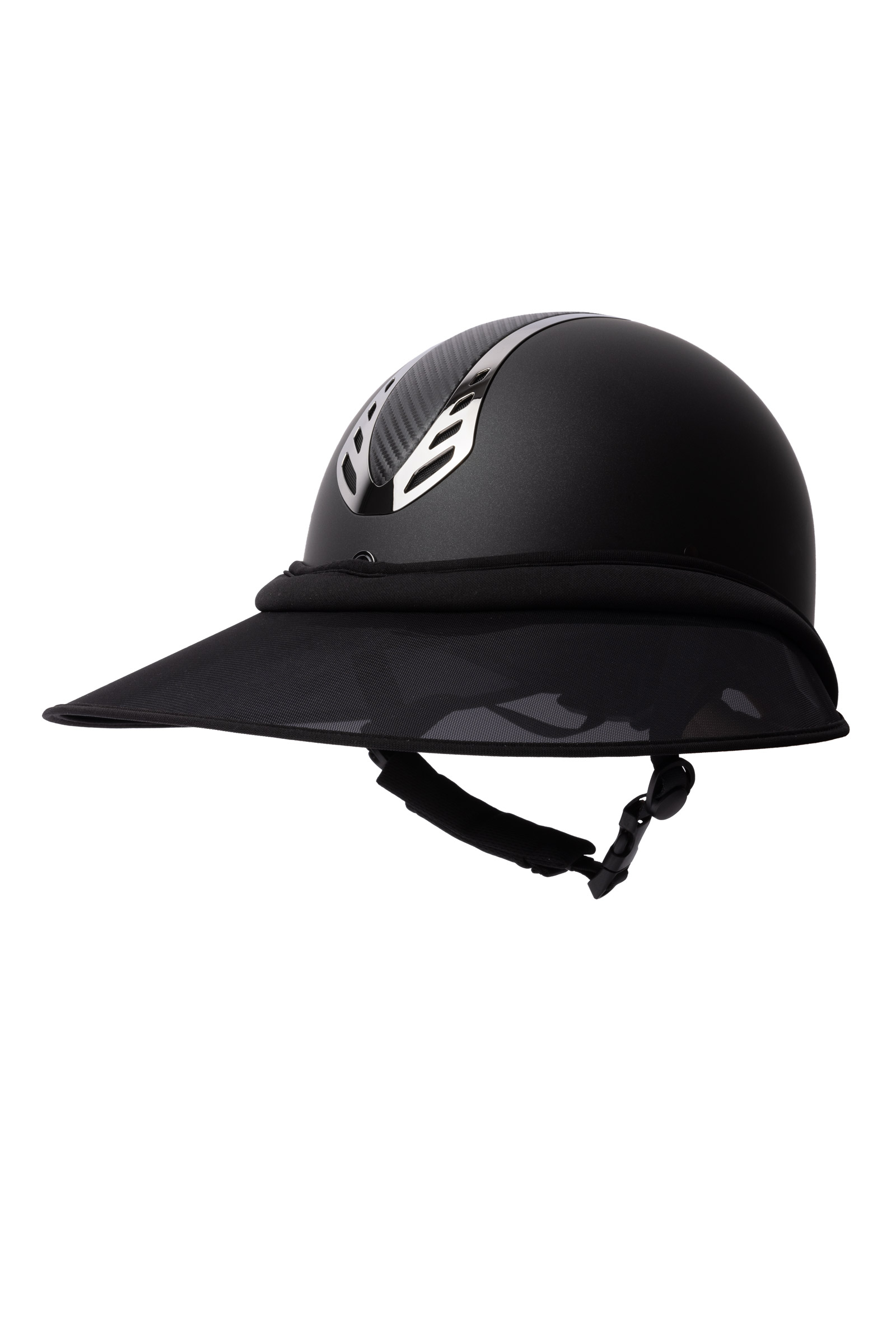 Horze zonneklep voor rijhelm  