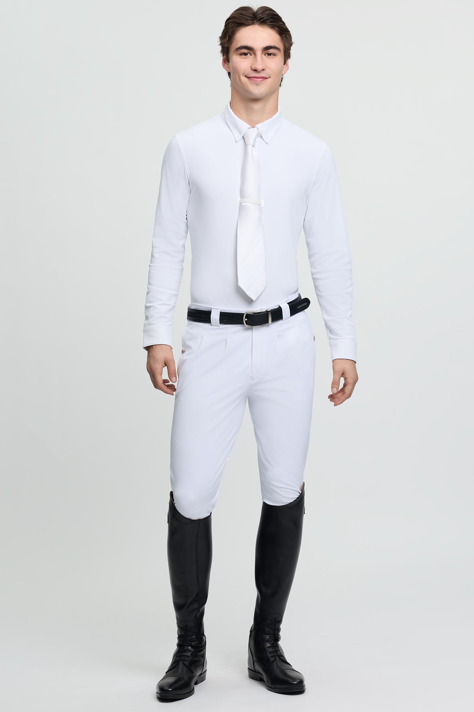 LeMieux heren wedstrijdshirt met lange mouwen