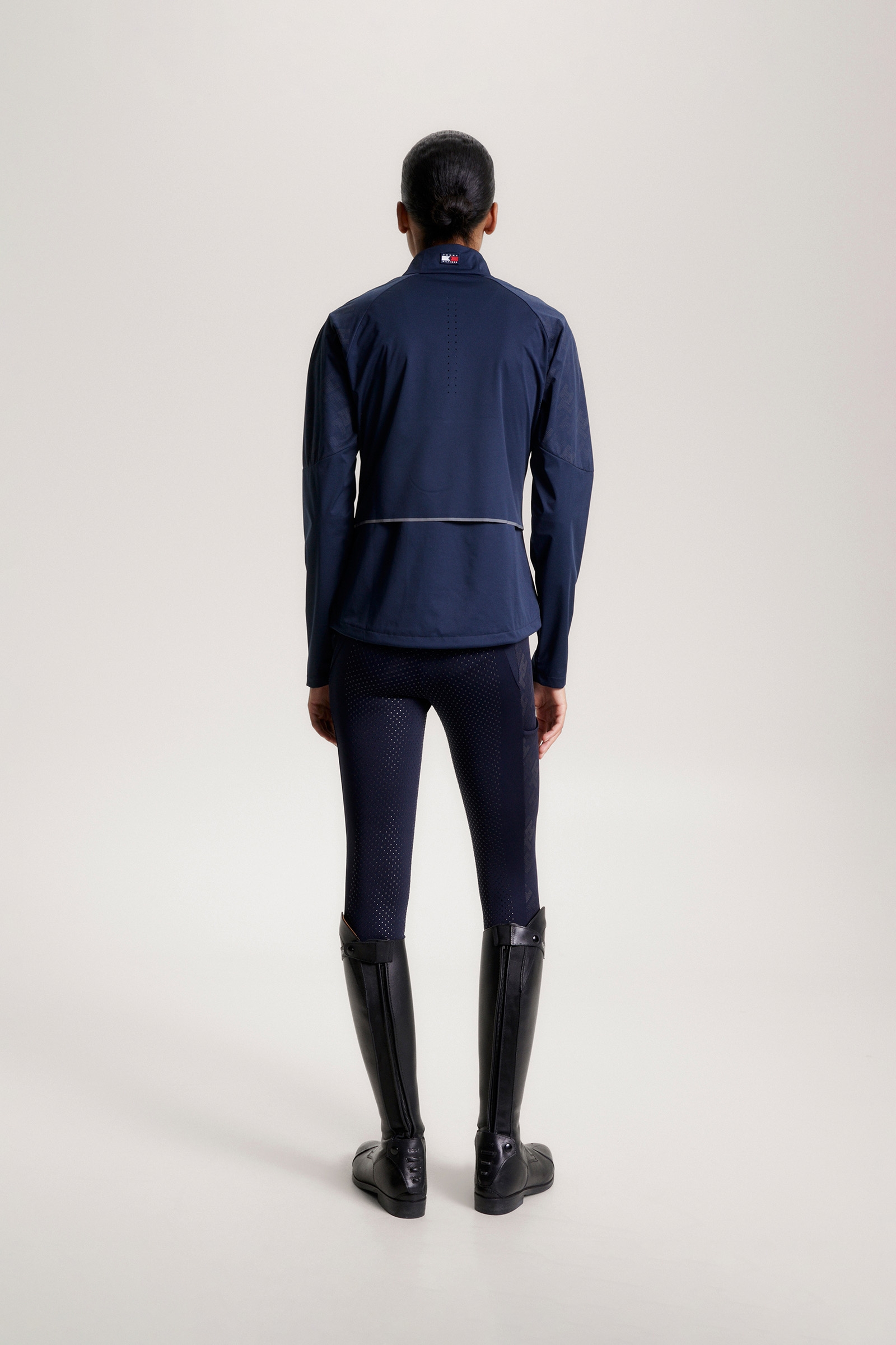 Tommy Hilfiger Equestrian Zurich Reflecterende Windbreaker