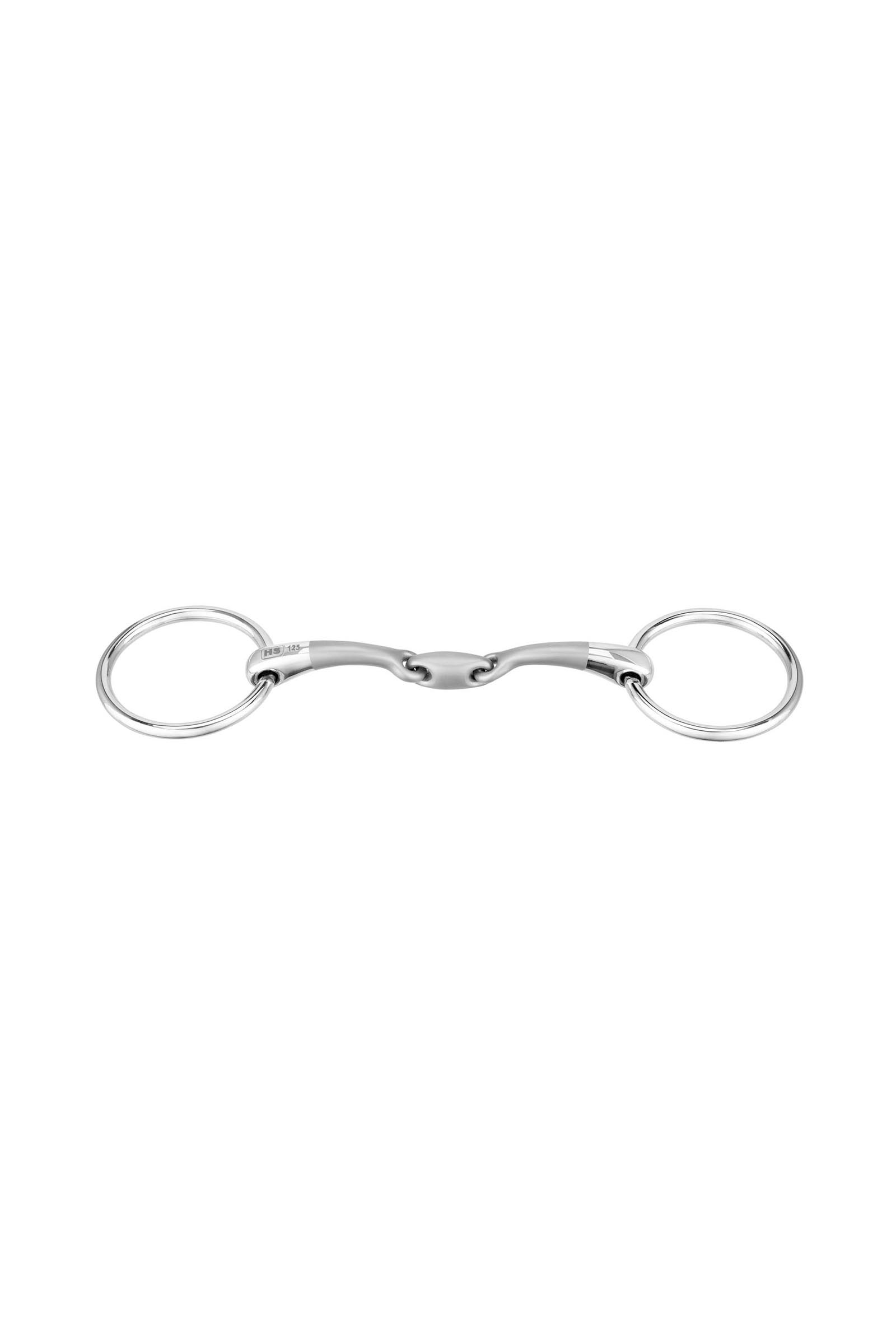 Sprenger Satinox onderlegtrens, dubbel gebroken, 12 mm, 55 mm ring, roestvrij staal