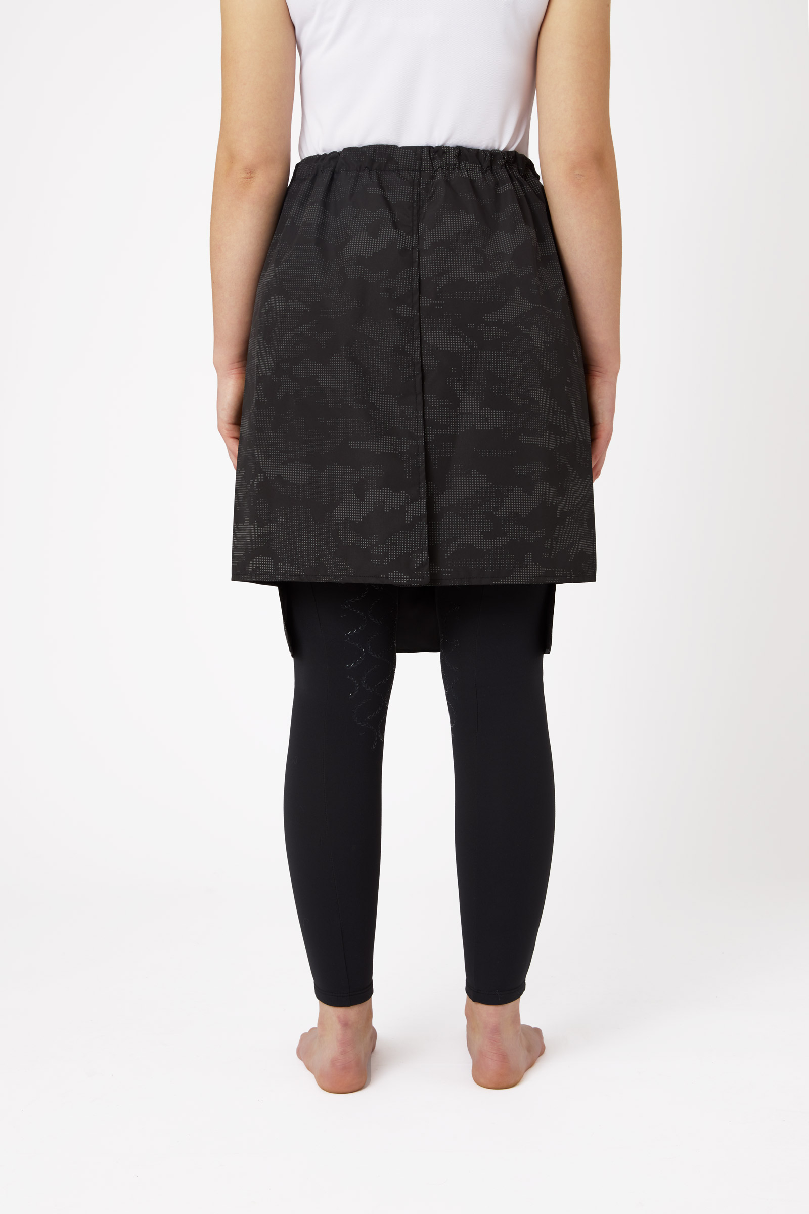 Horze Camouflage Luminox Reflecterend Rok, dames