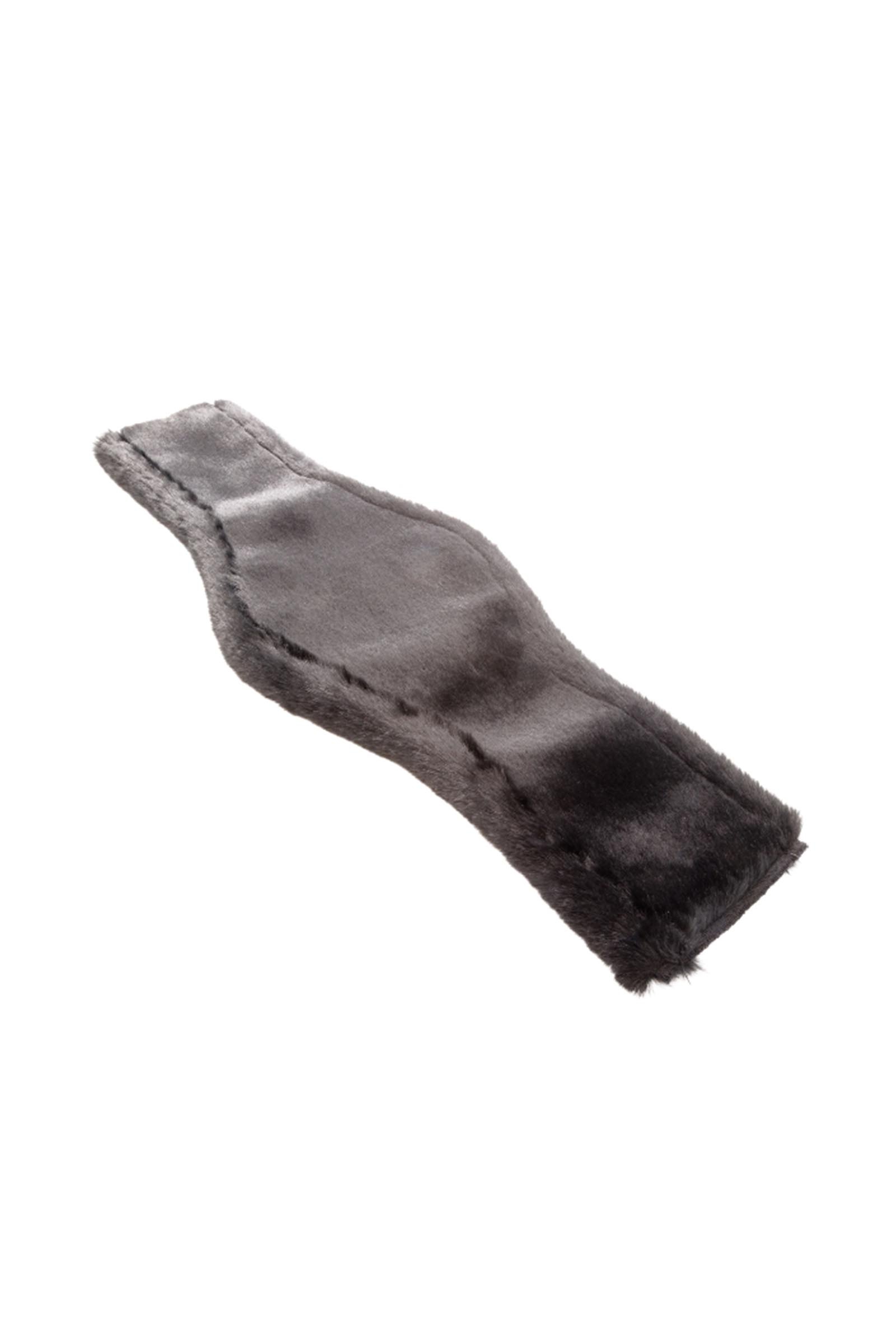 Black Kavalkade Gerd lange singelhoes van kunstvacht