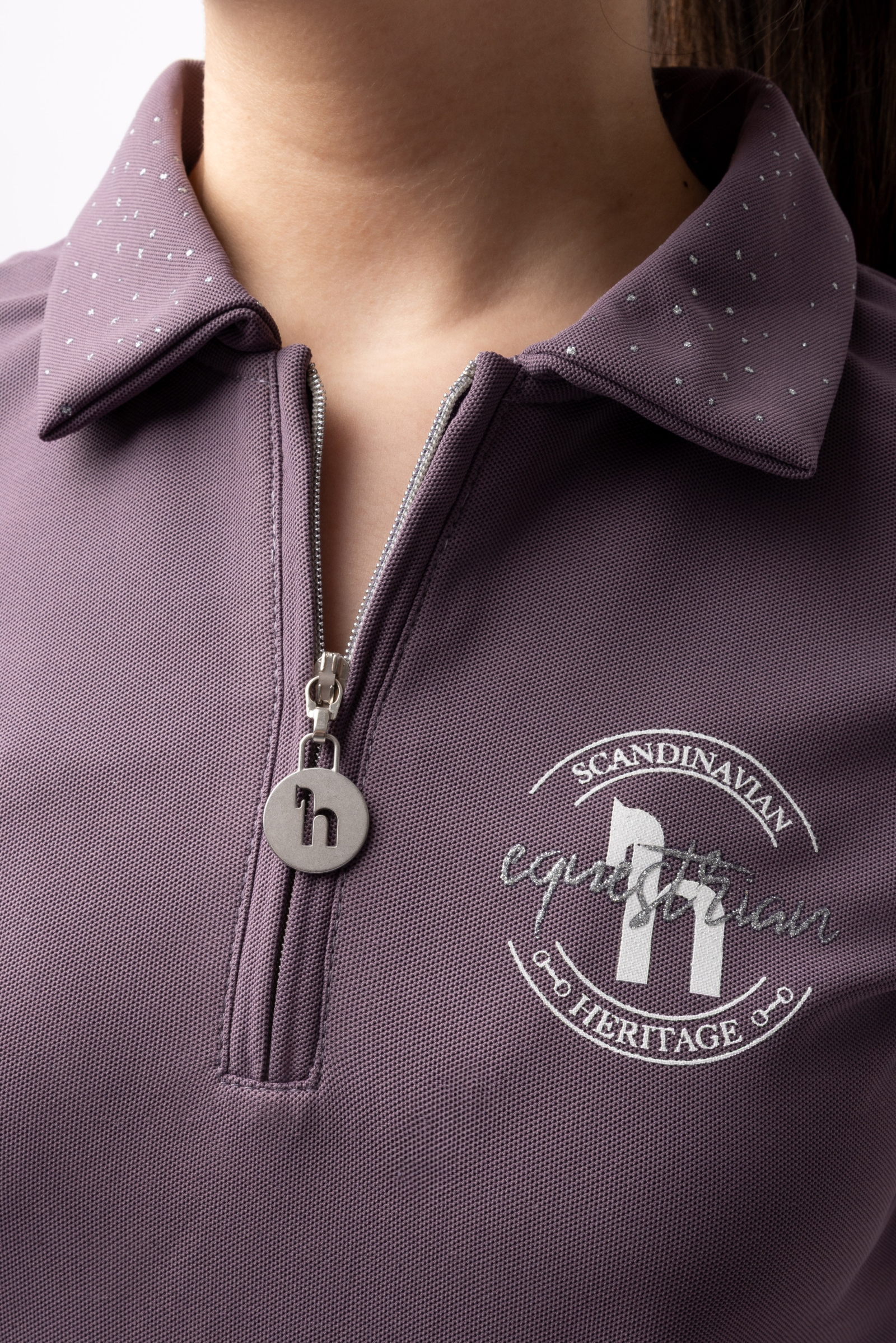 Horze Fay kinder poloshirt  