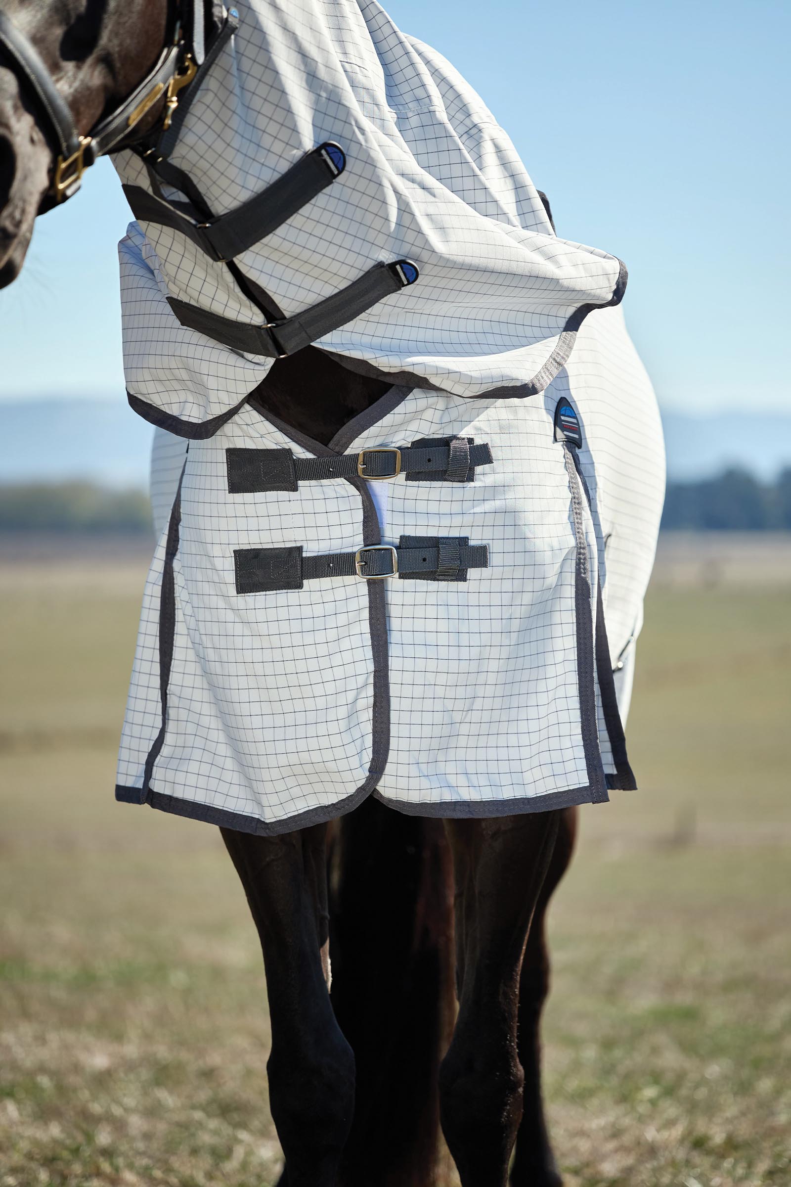 Weatherbeeta Hybrid deken combo met vaste hals, 0 g  