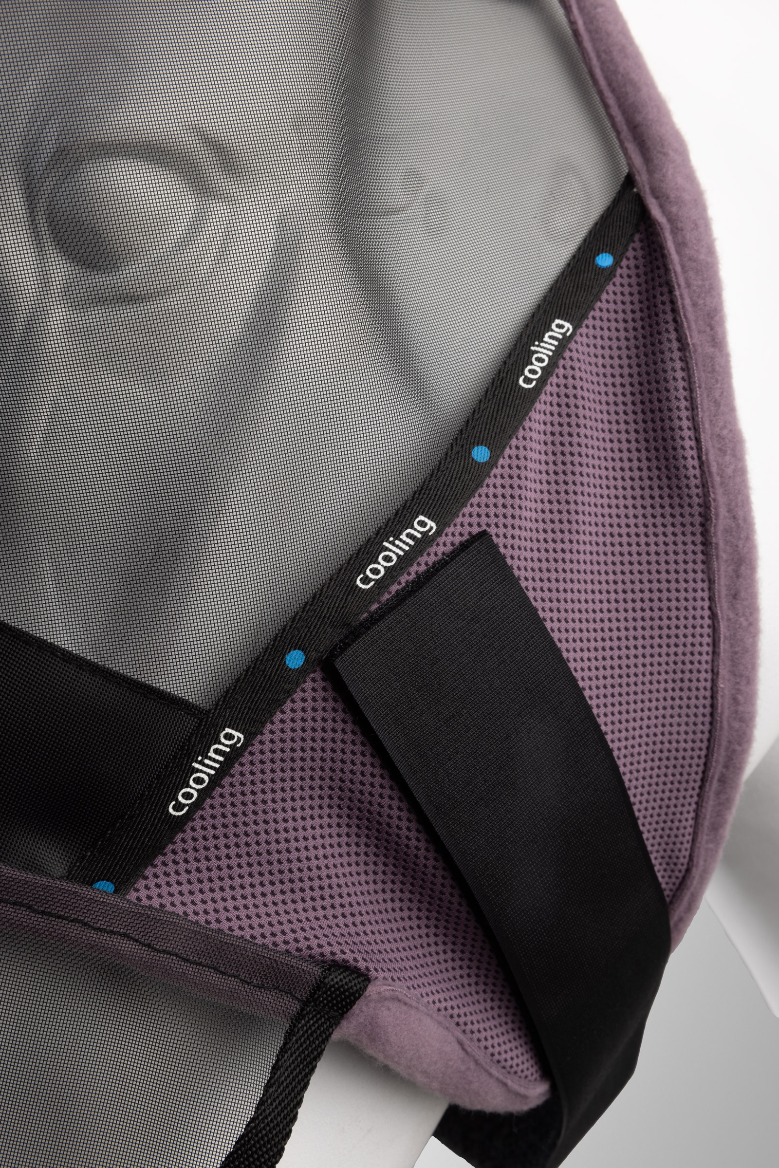 Horze verkoelende vliegenmasker  