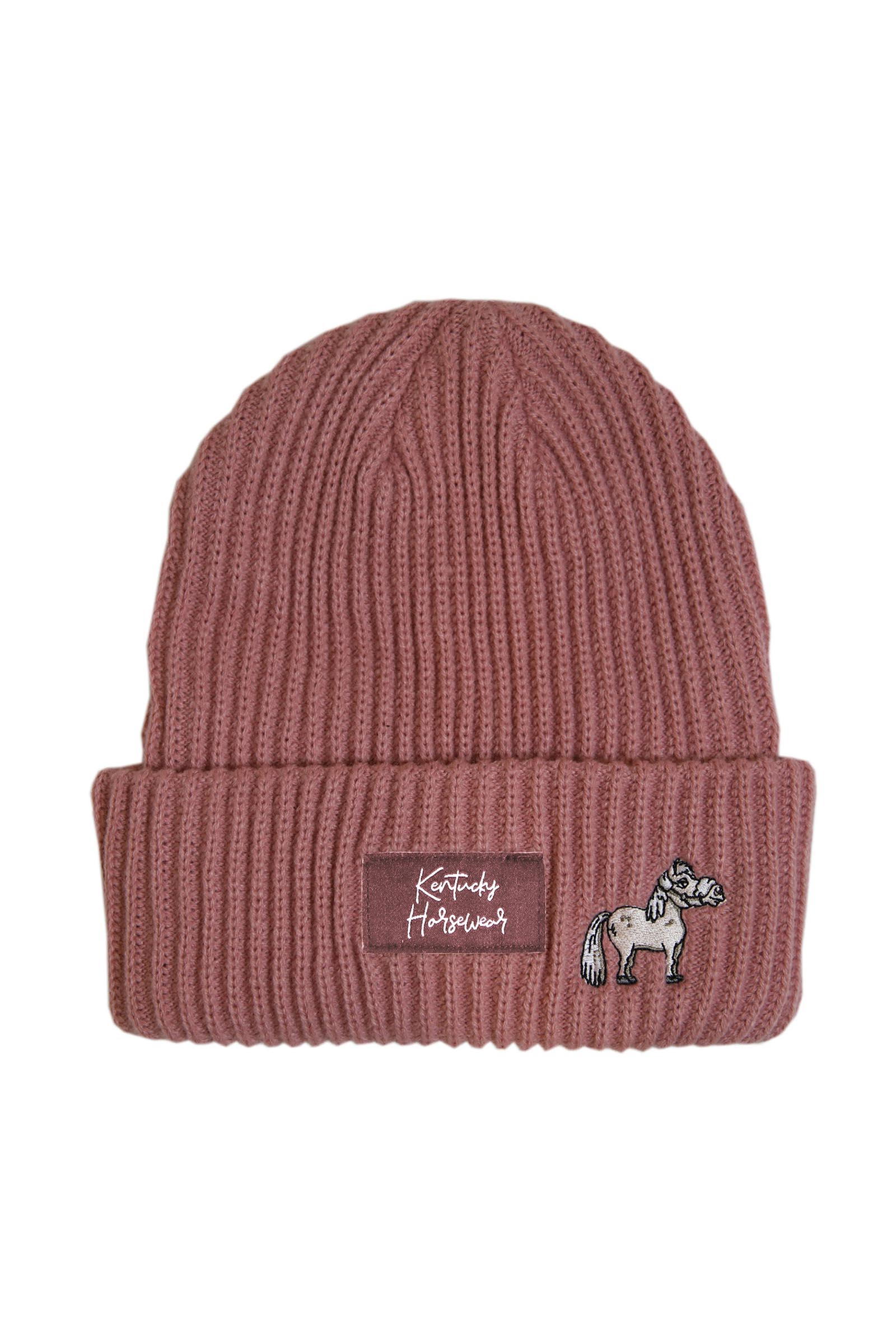 Pink Kentucky Horsewear Beanie Sammy