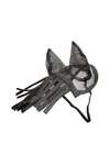 My Hobby Horse insecten vliegenkap met franjes
