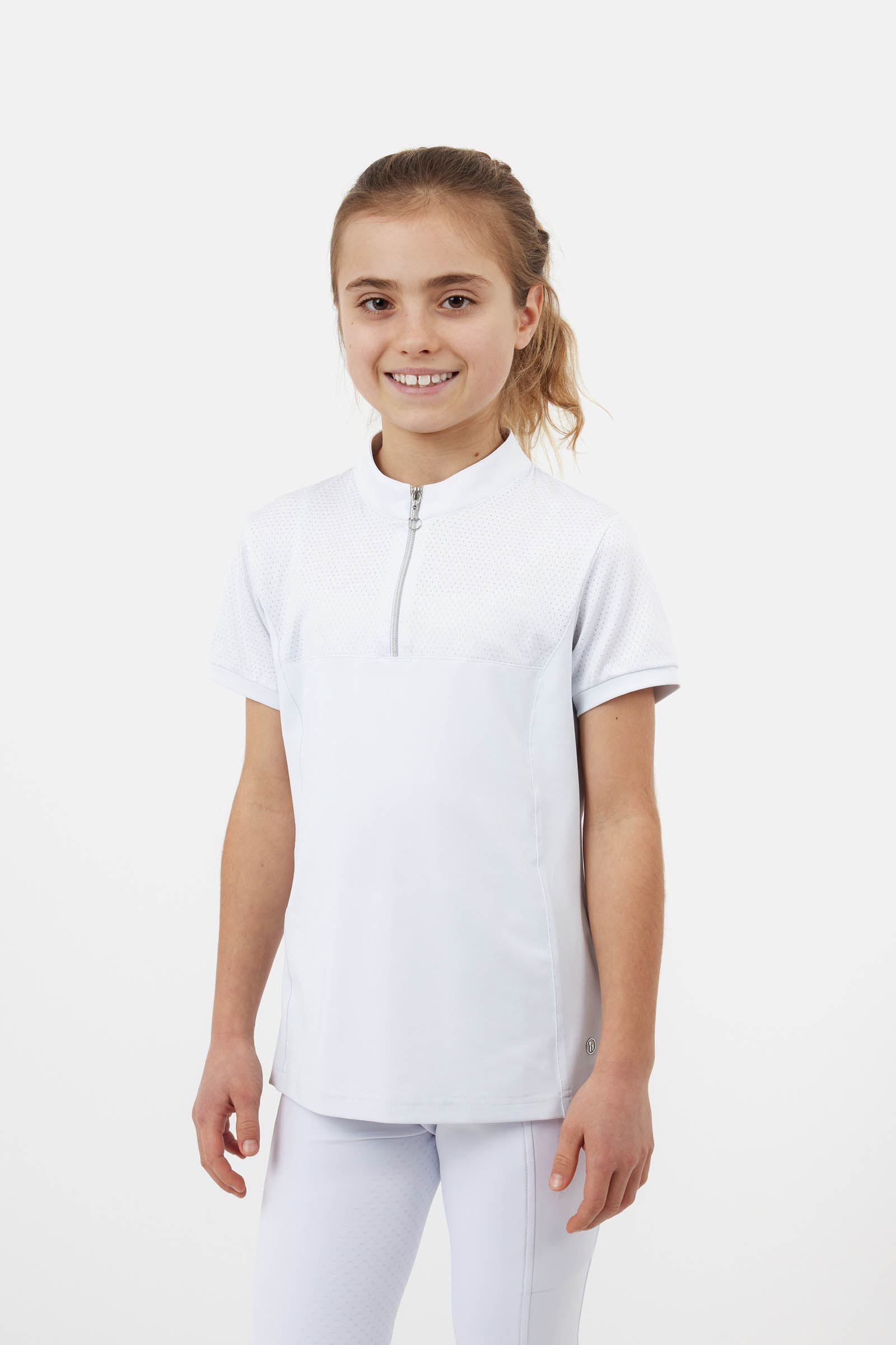 Horze Young Rider Louisa wedstrijdshirt met mesh