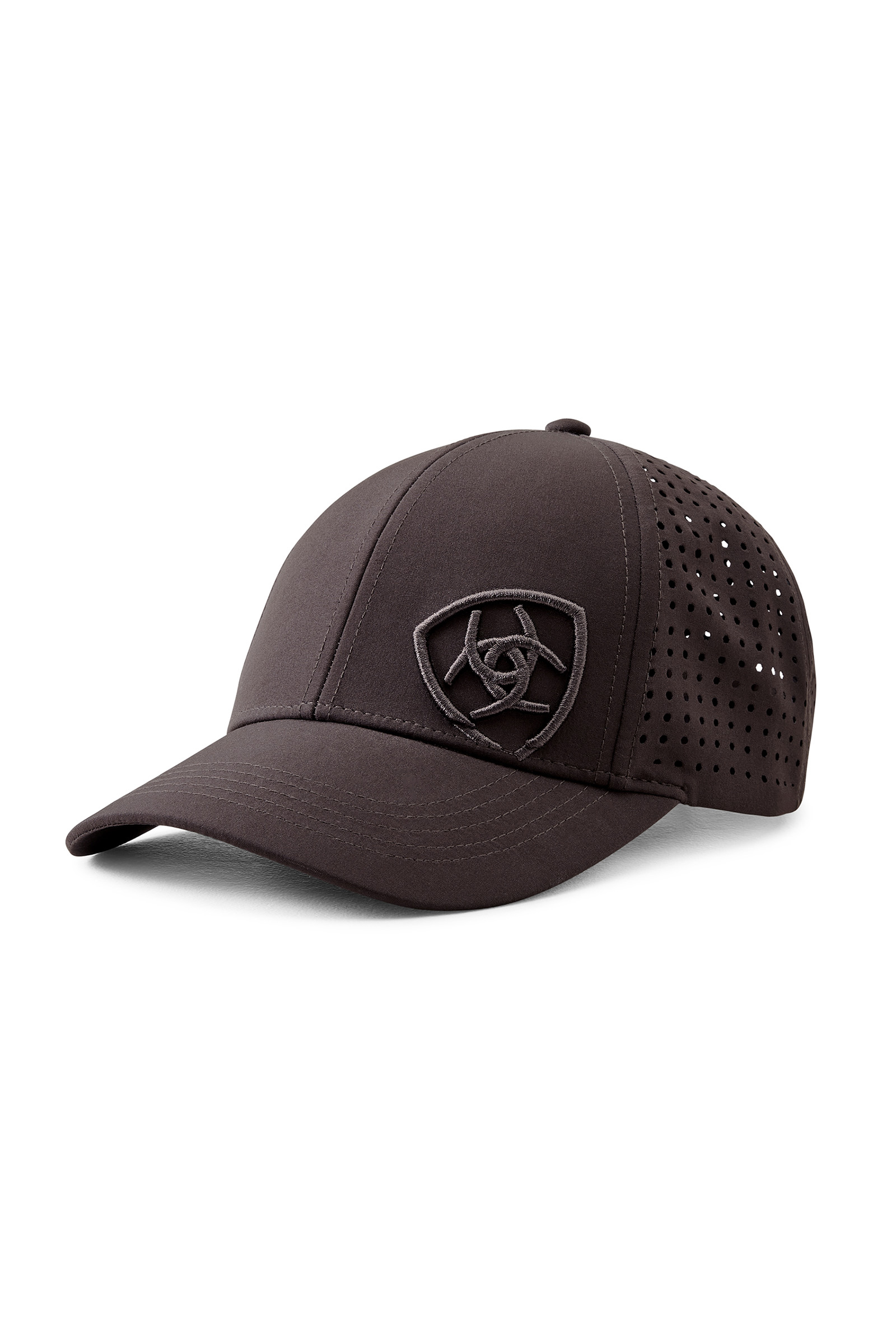 Chocolate Brown Ariat Tri Factor Cap