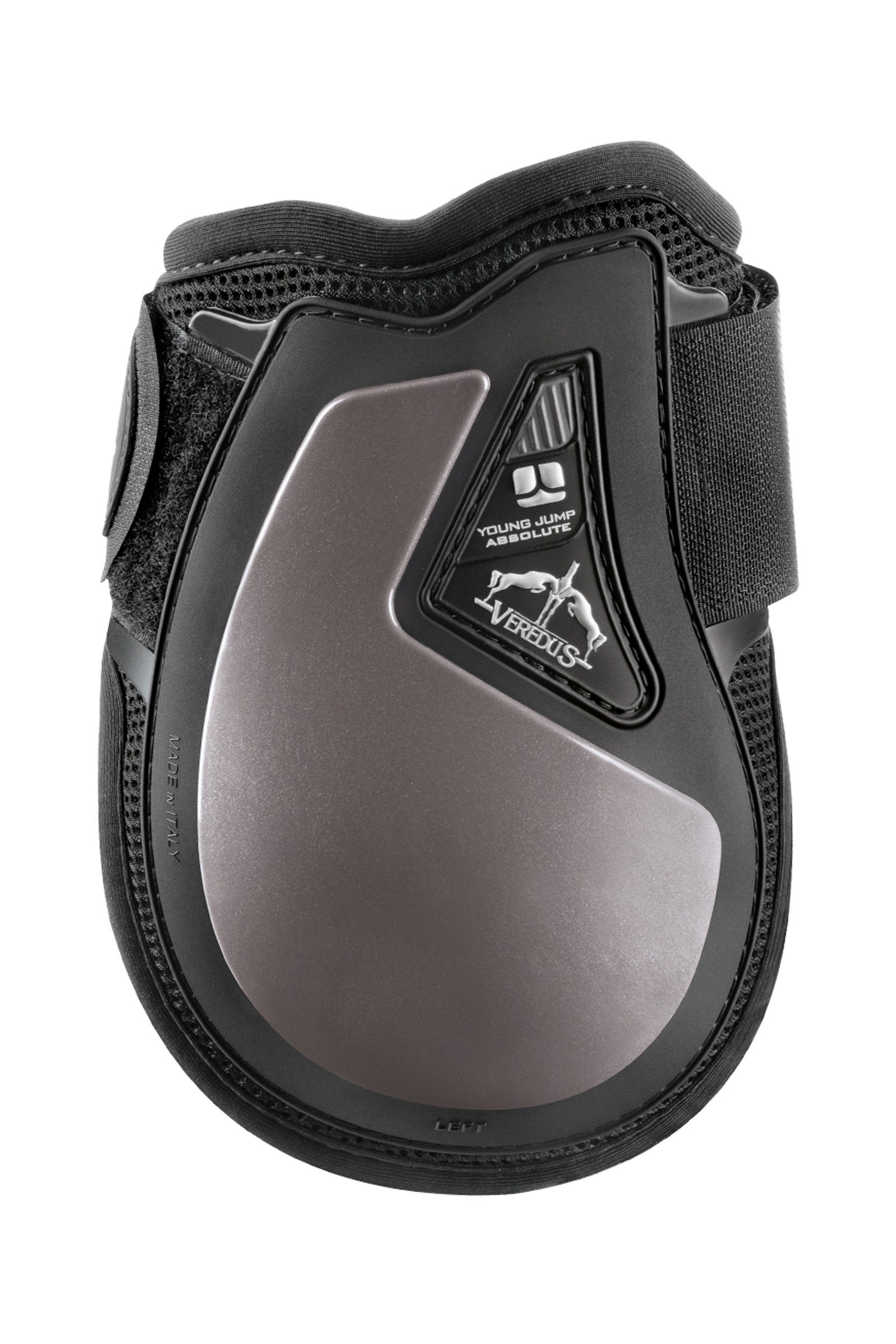 Black Veredus Young Jump Absolute Olympus Fetlock Boots