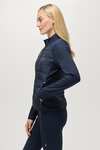 Tommy Hilfiger Equestrian Napa dames hybride jas