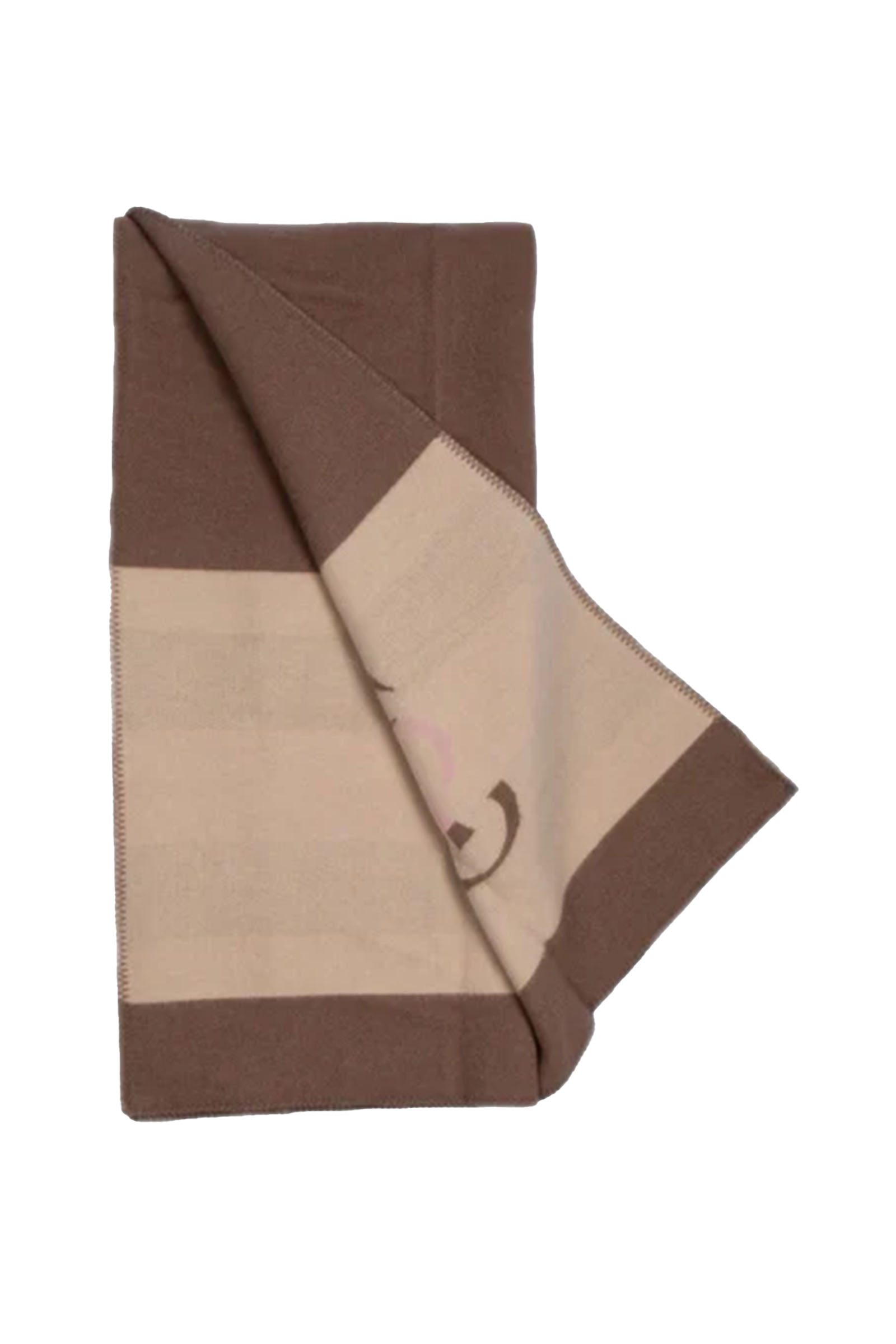 PS of Sweden gestreepte wollen deken