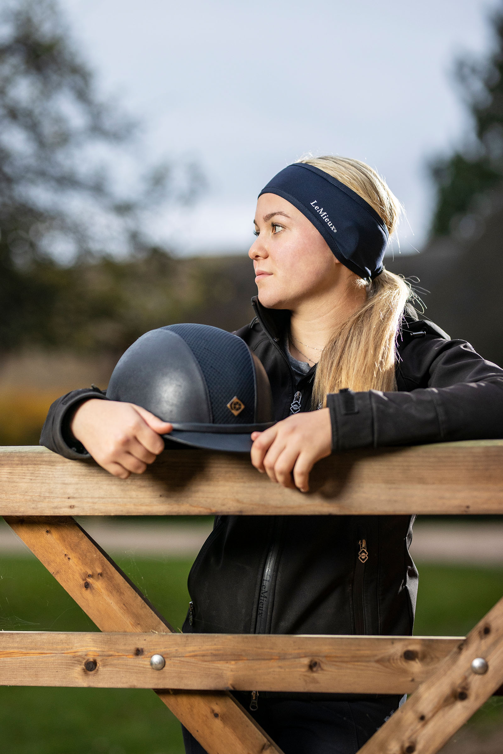 LeMieux oorwarmer hoofdband