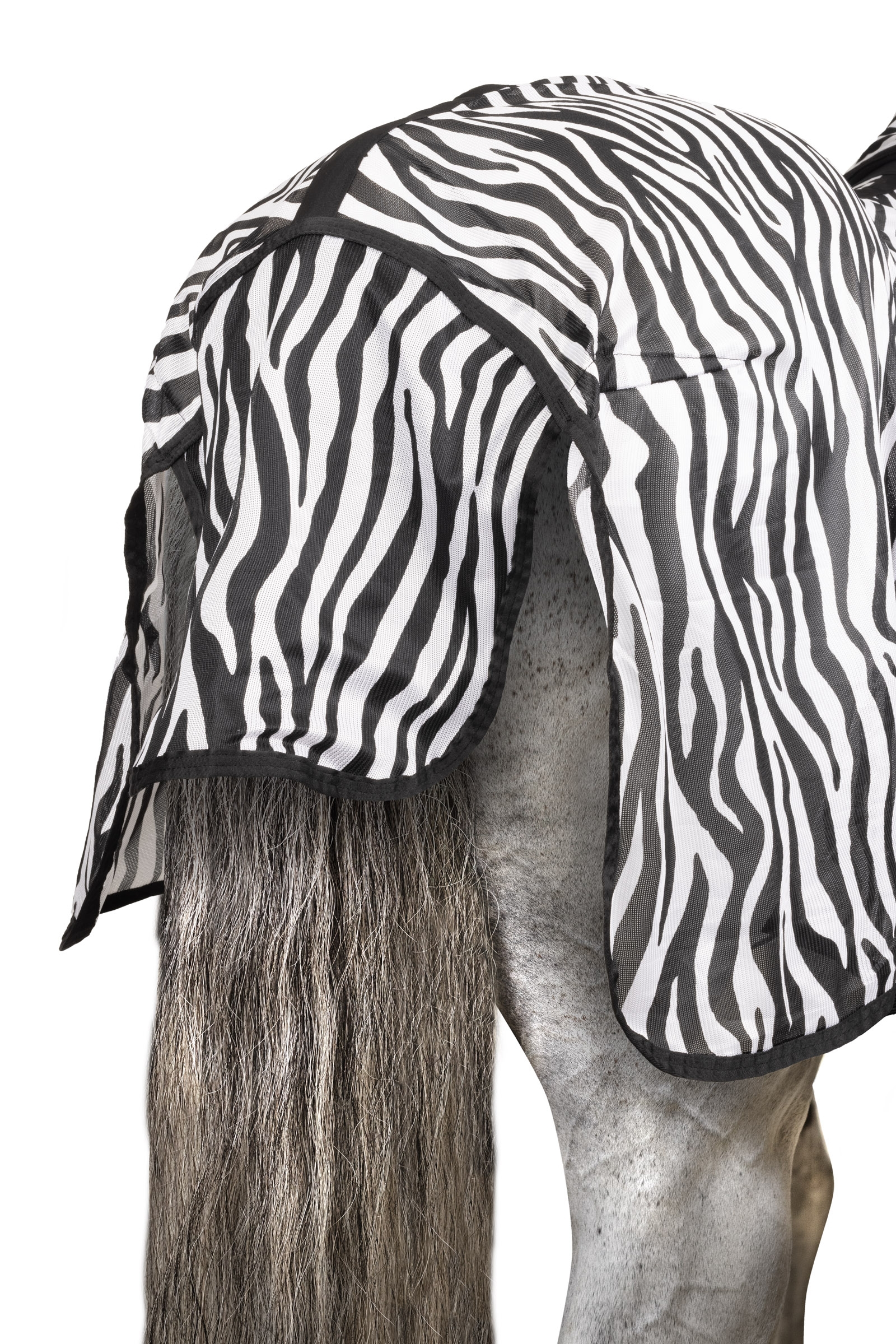 Horze Defender Pony Vliegendeken met hoge hals