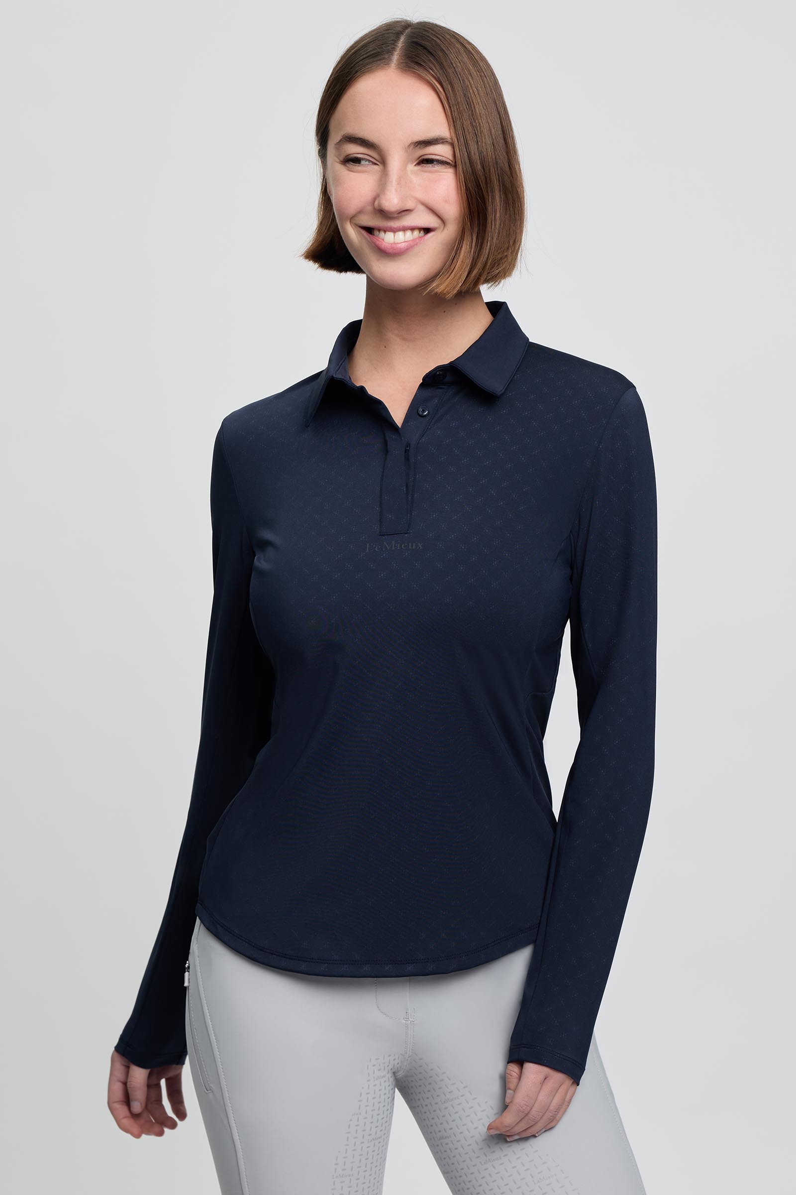LeMieux Sarah dames baselayer shirt met patroon