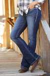 Ariat Rosa Perfect Rise dames-bootcut jeans