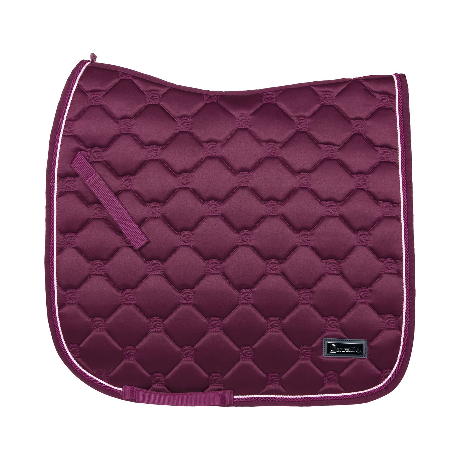 Dark pink Cavallo CavalHanaya Dressuurzadeldek