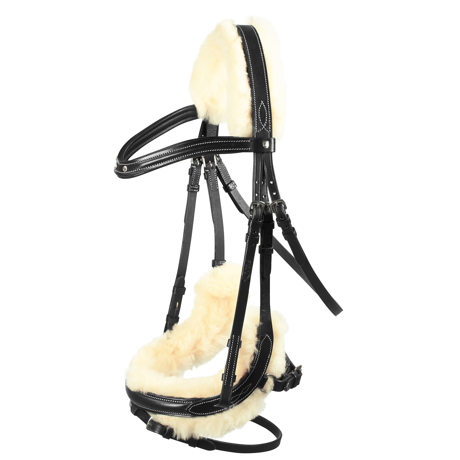 Horze Rome Anatomisch Trenshoofdstel