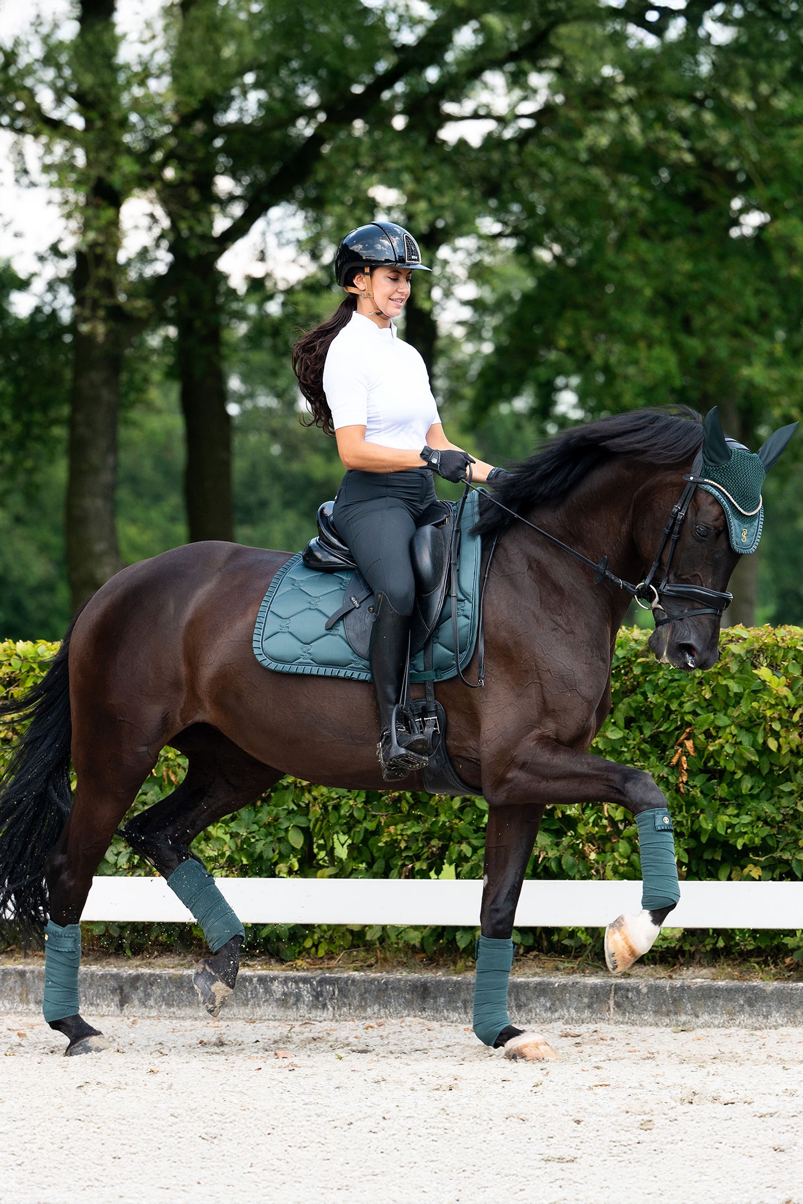 PS of Sweden dressuurzadeldek Ruffle