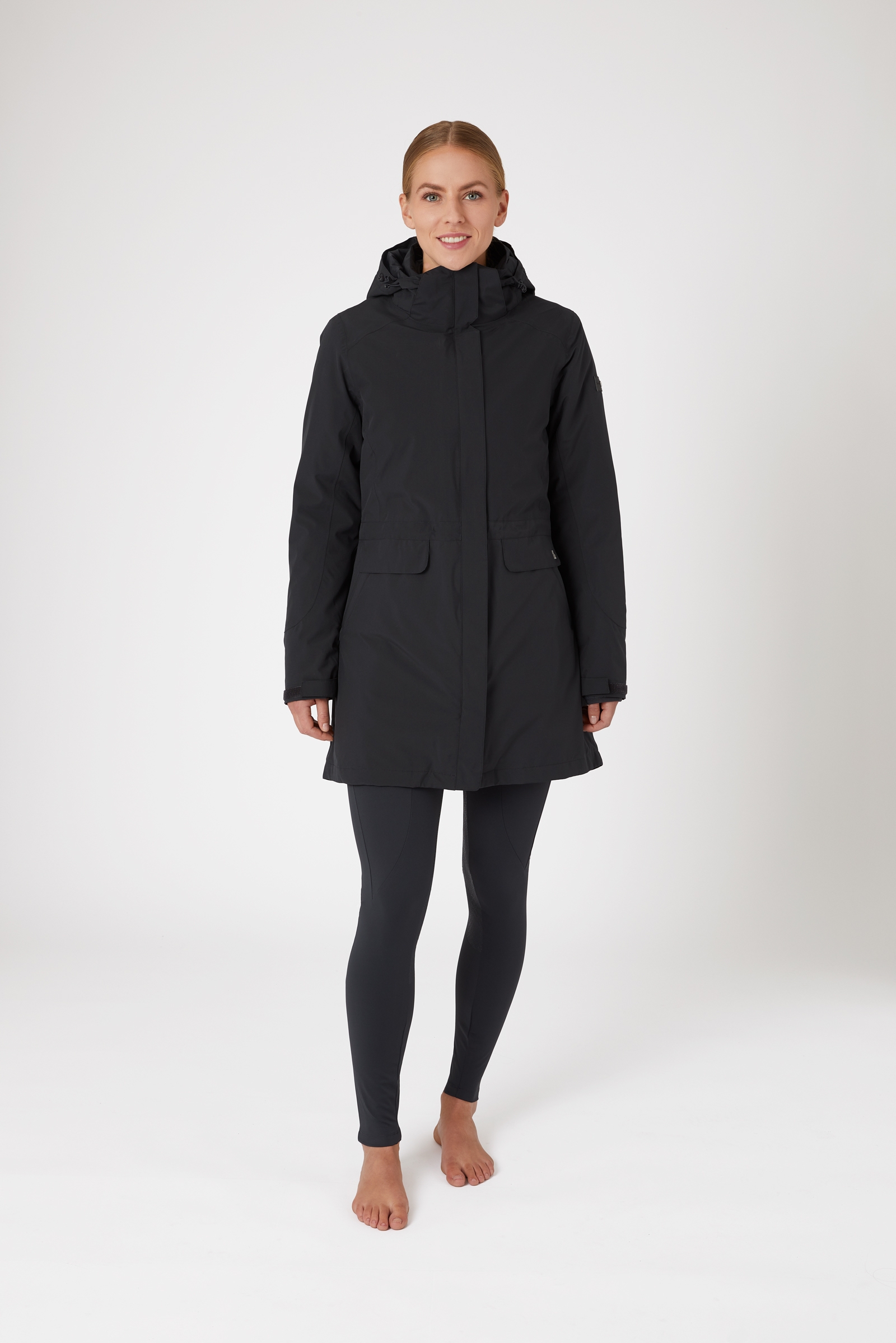 Horze Isabella 3-in-1 gevoerde parka, dames