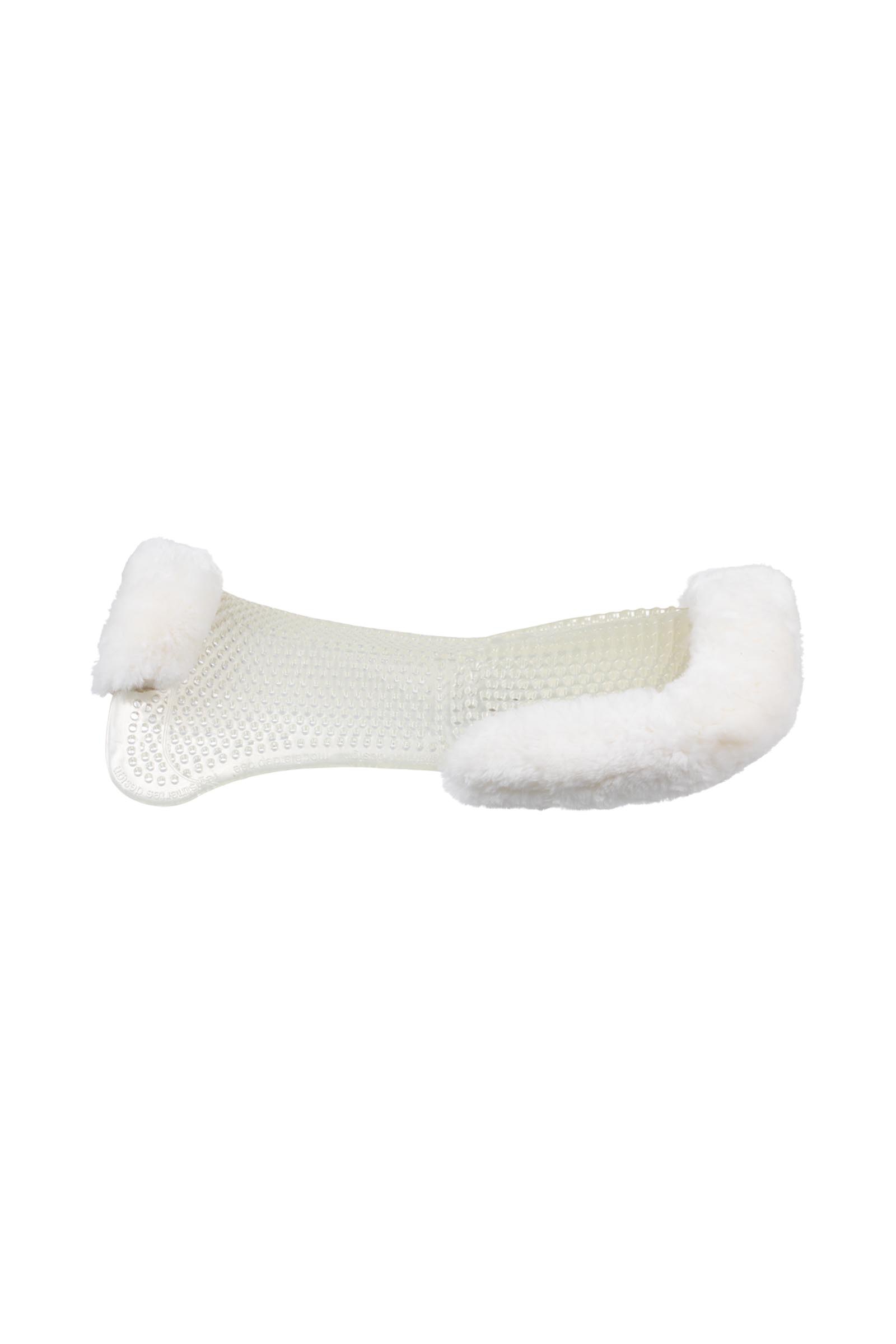 Acavallo Gel Antislip Classic met Schapenvacht Uitsparing Achterverhoger