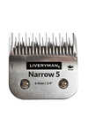 Liveryman A5 Blade Narrow 5 Skip Tooth, 6.4 mm