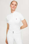 Tommy Hilfiger Equestrian Avon wedstrijdshirt met korte mouwen