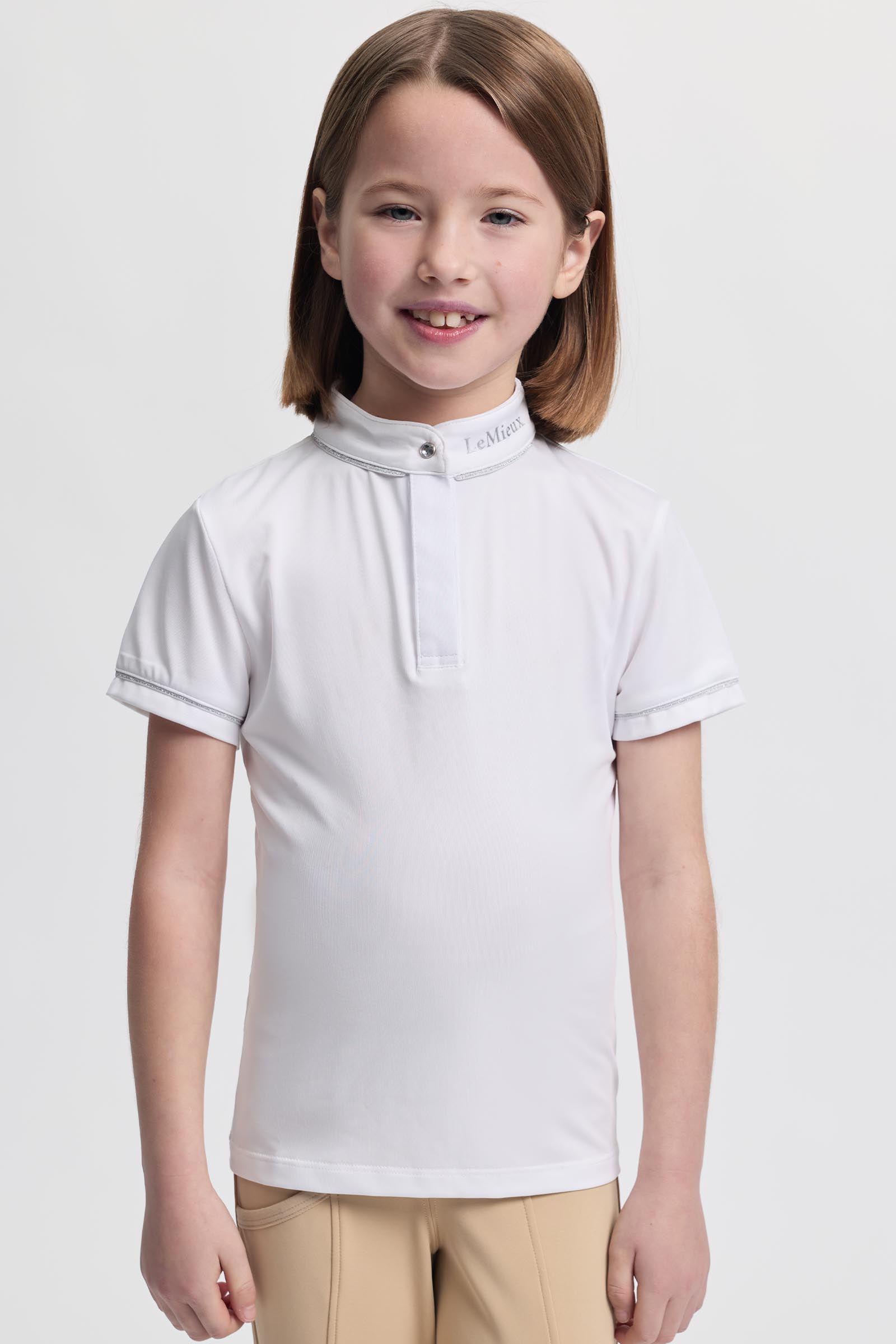 LeMieux Mini Bella kinder wedstrijdshirt