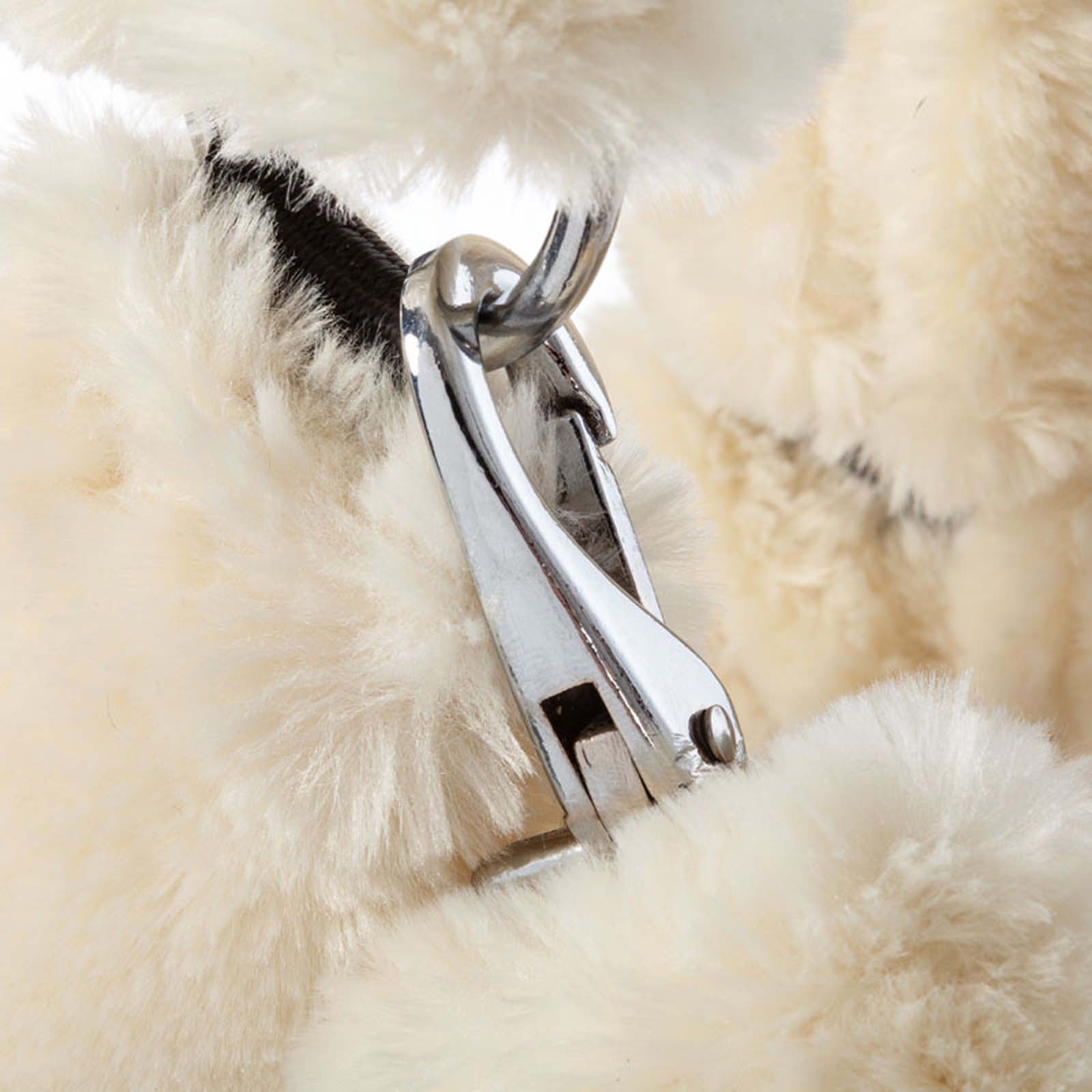 Kavalkade Transporthalster met imitatiebont