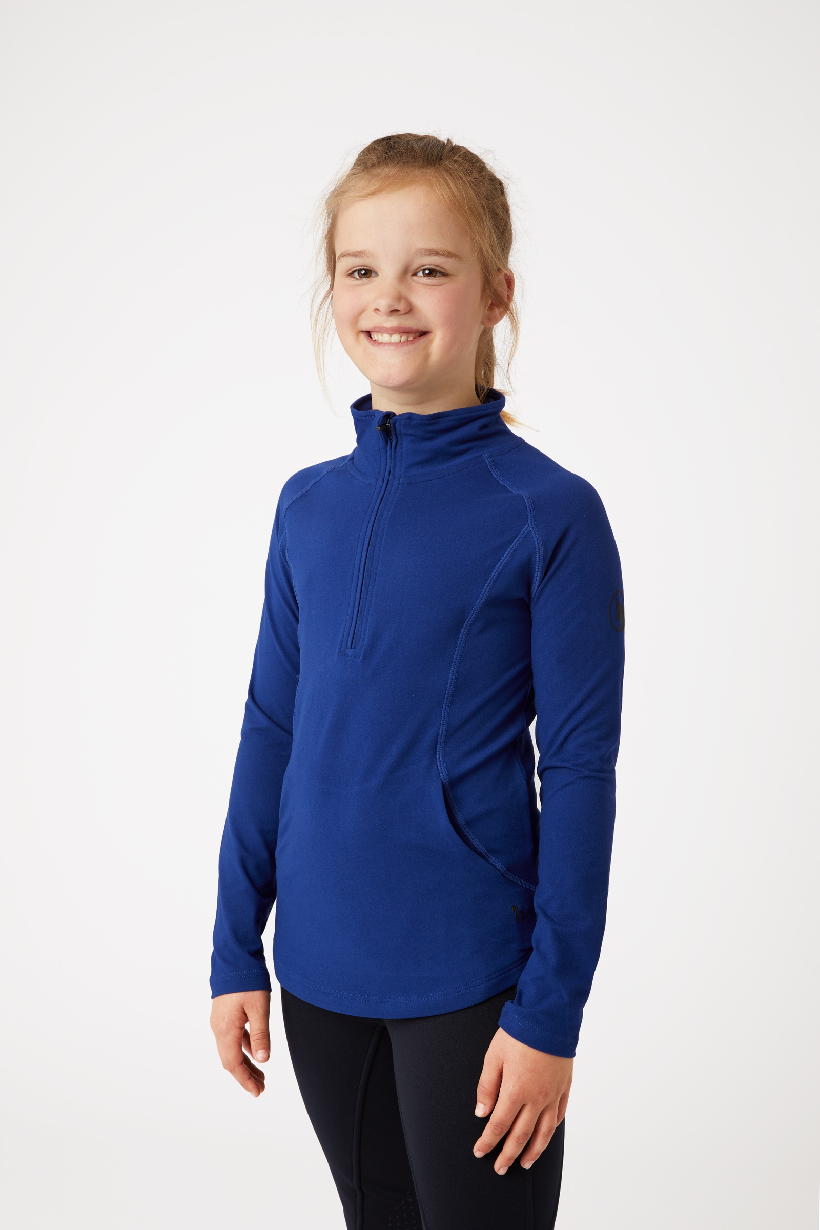 Horze Chelsea Technisch Shirt, kinderen