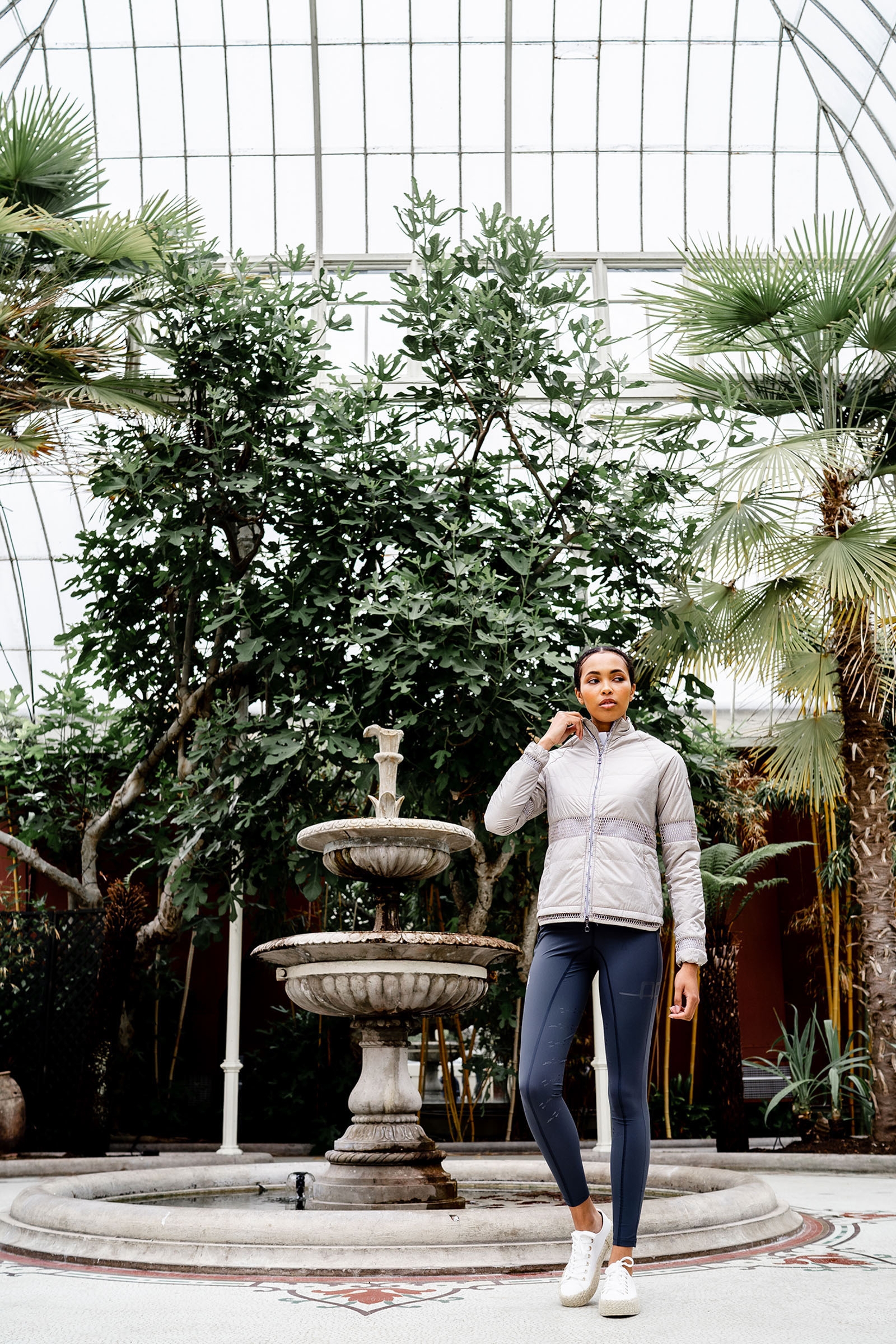 Horseware Florence licht gewatteerde jas, dames