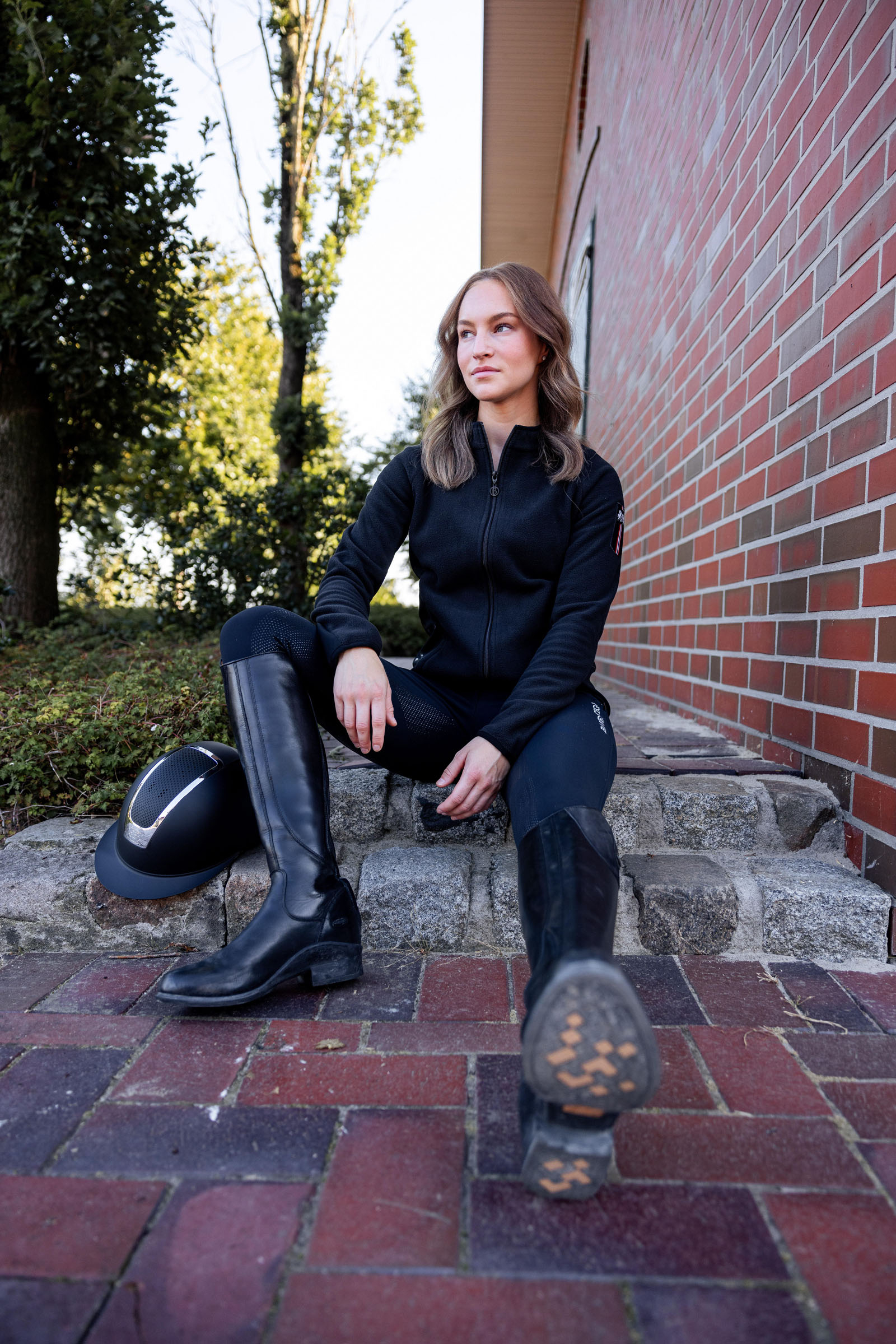 B Vertigo Cleo stretch fleecevest, dames