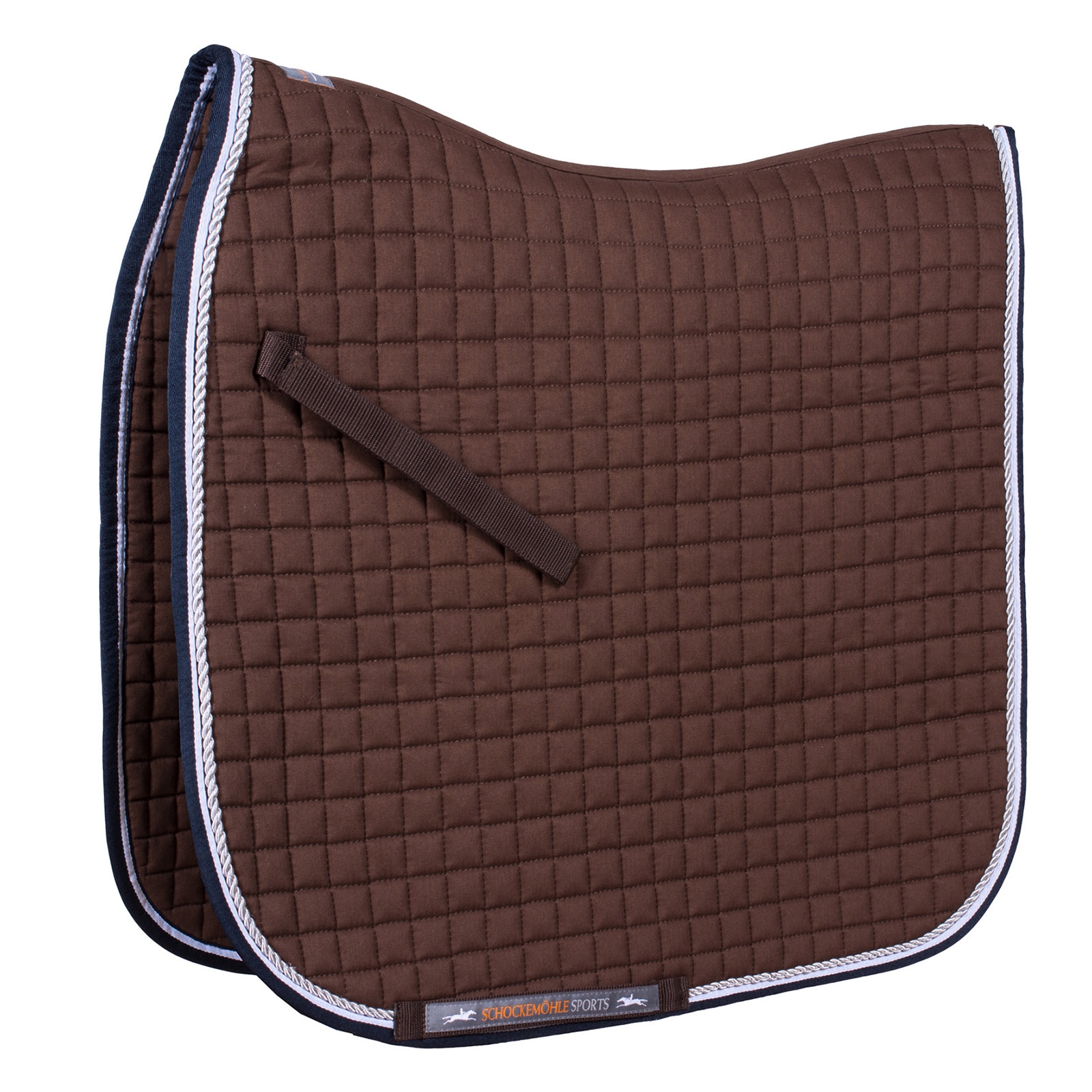 Tabacco Brown Schockemöhle Sports Neo Star Zadeldek, dressuur