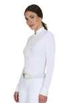 Equestro SS2026 Dames Micromesh wedstrijd polo  