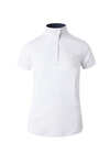 Horze Blaire Functioneel Showshirt met gaas details, korte mouw, dames LSF 30+