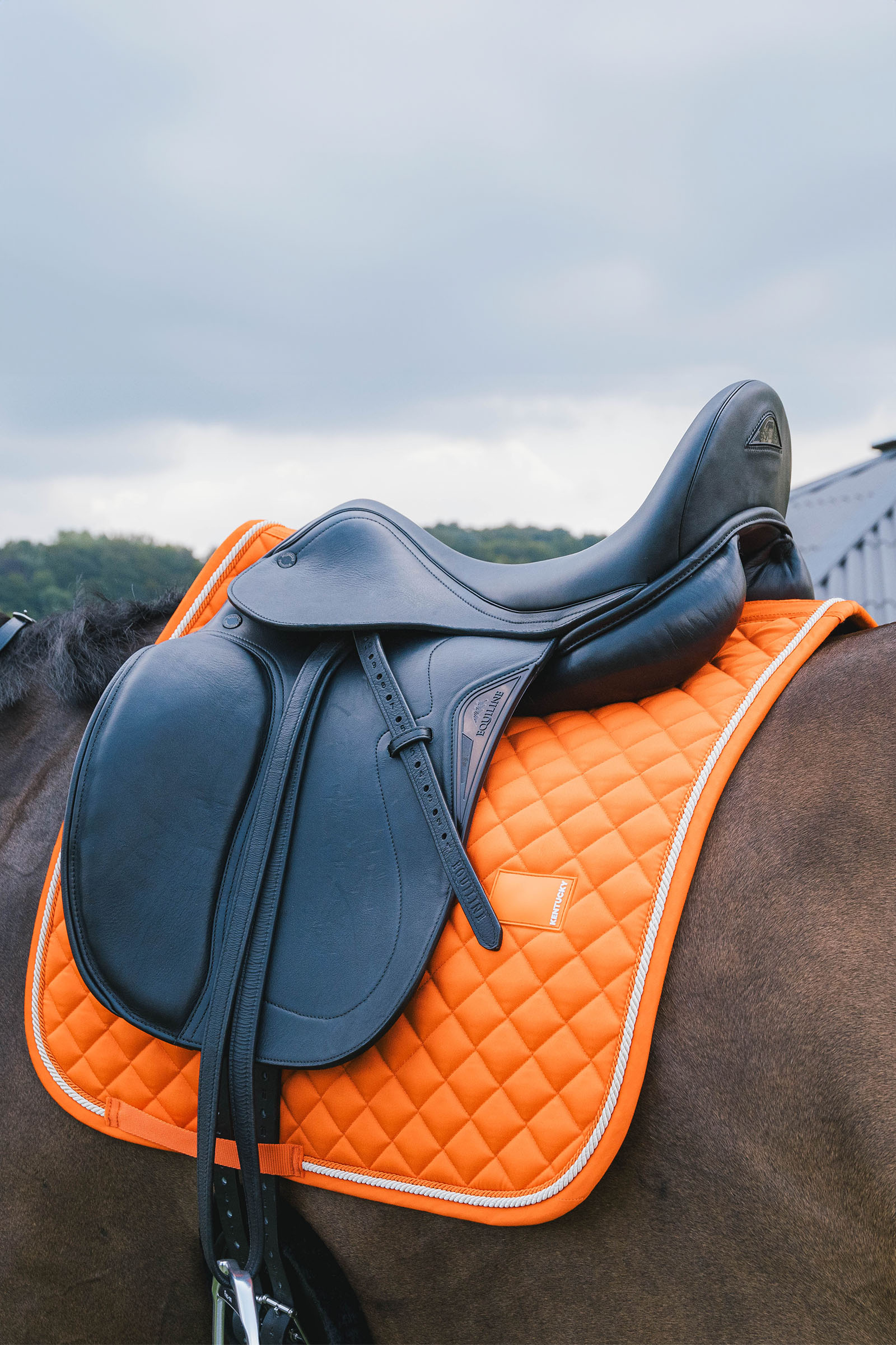 Kentucky Horsewear dressuurzadeldek Diamond Rope