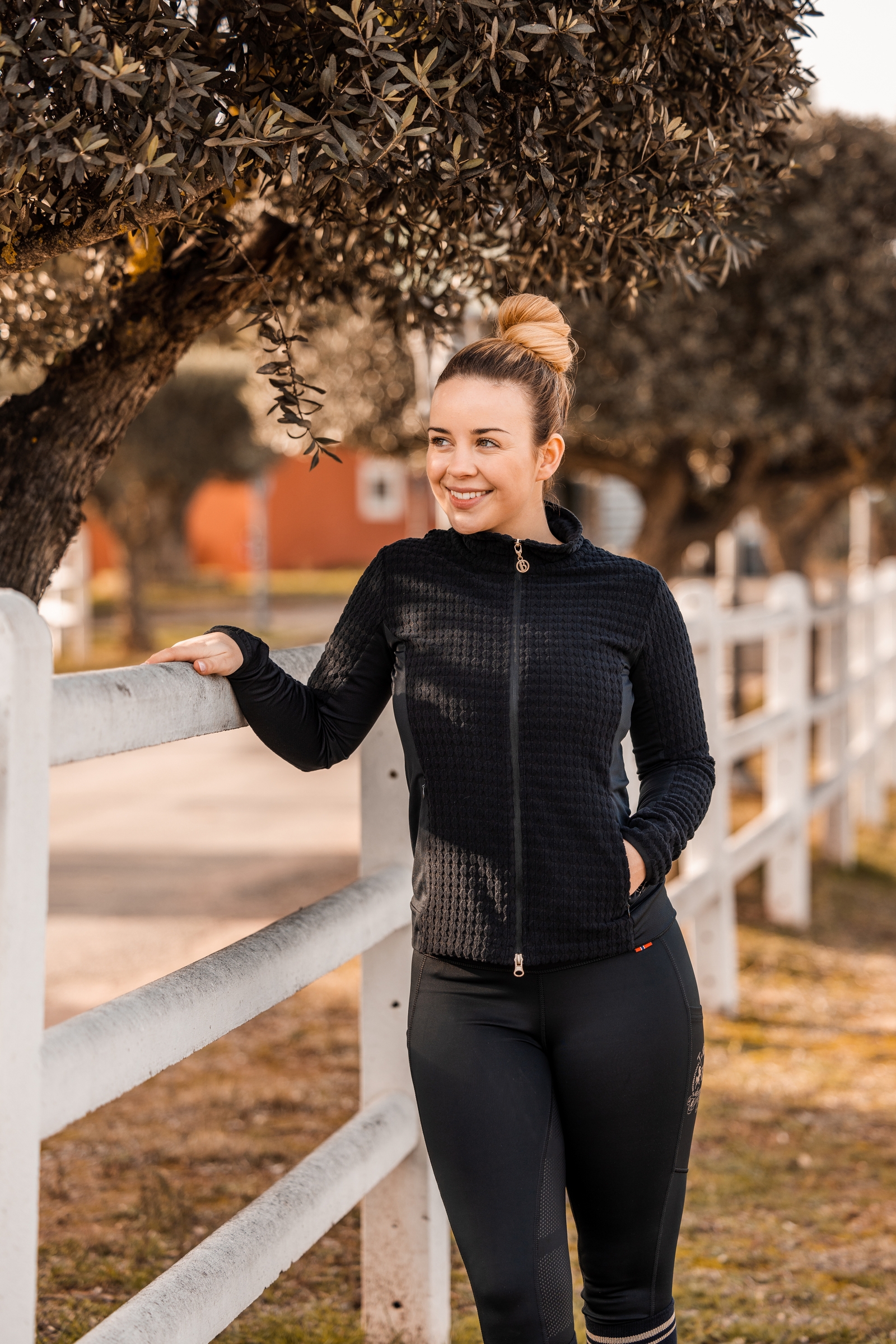 B Vertigo Darcey fleecevest, dames