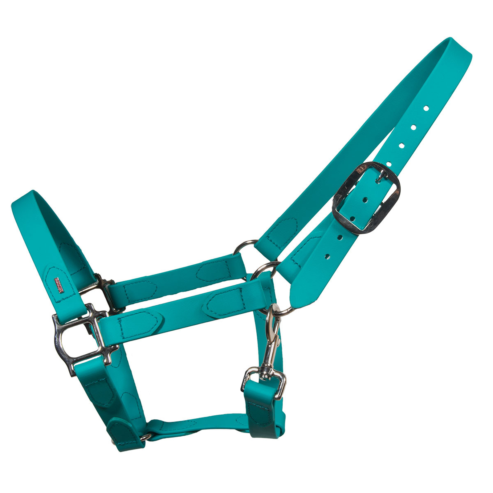 Turquoise Blue/Chrome Karlslund SuperStrap Halster