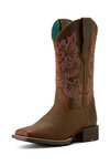 Ariat Round Up Wide Square Toe dames westernlaarzen