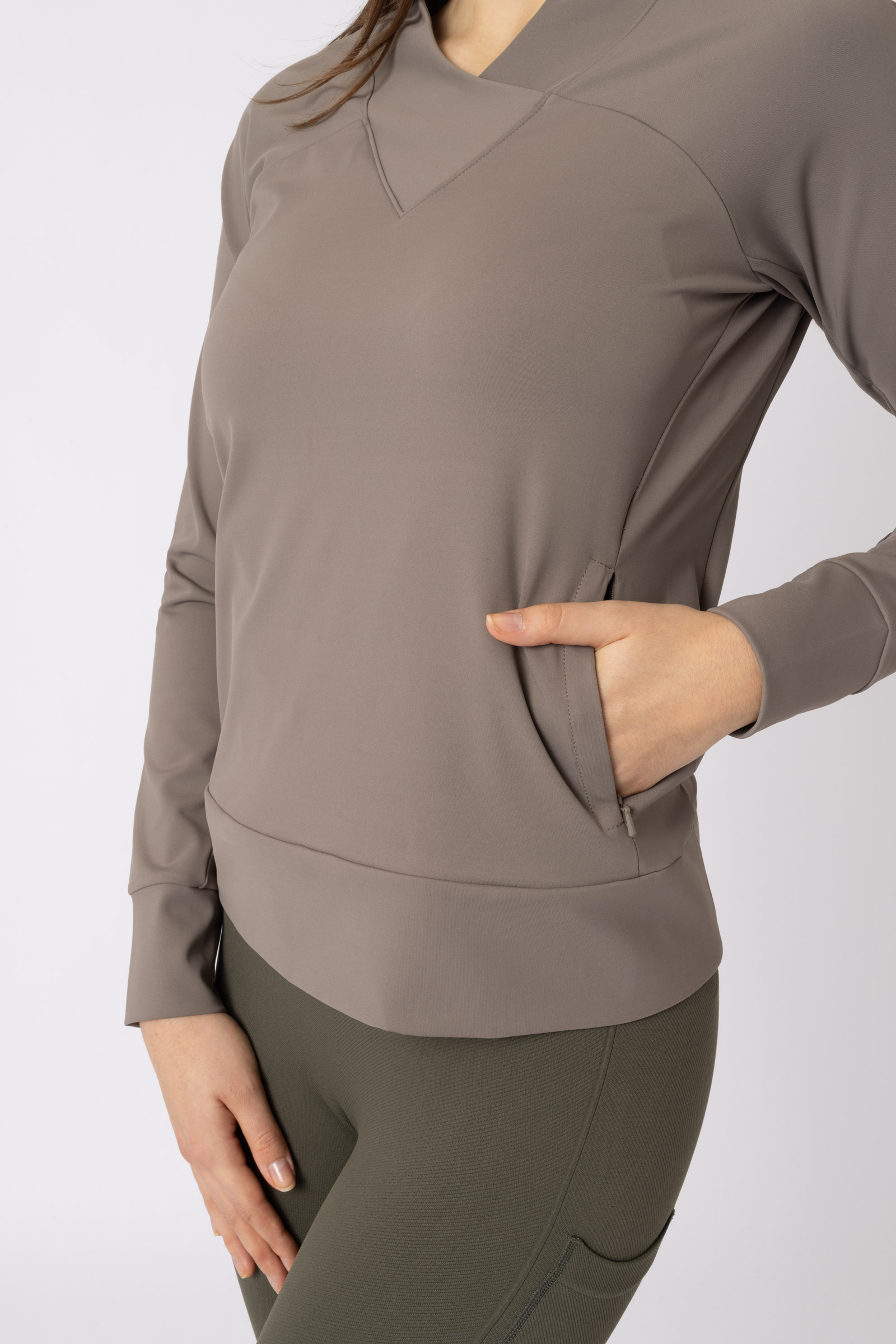 Horze Elodie Functioneel Sweatshirt, dames