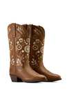 Ariat Dames Heritage Meadow westernlaarzen met ronde neus