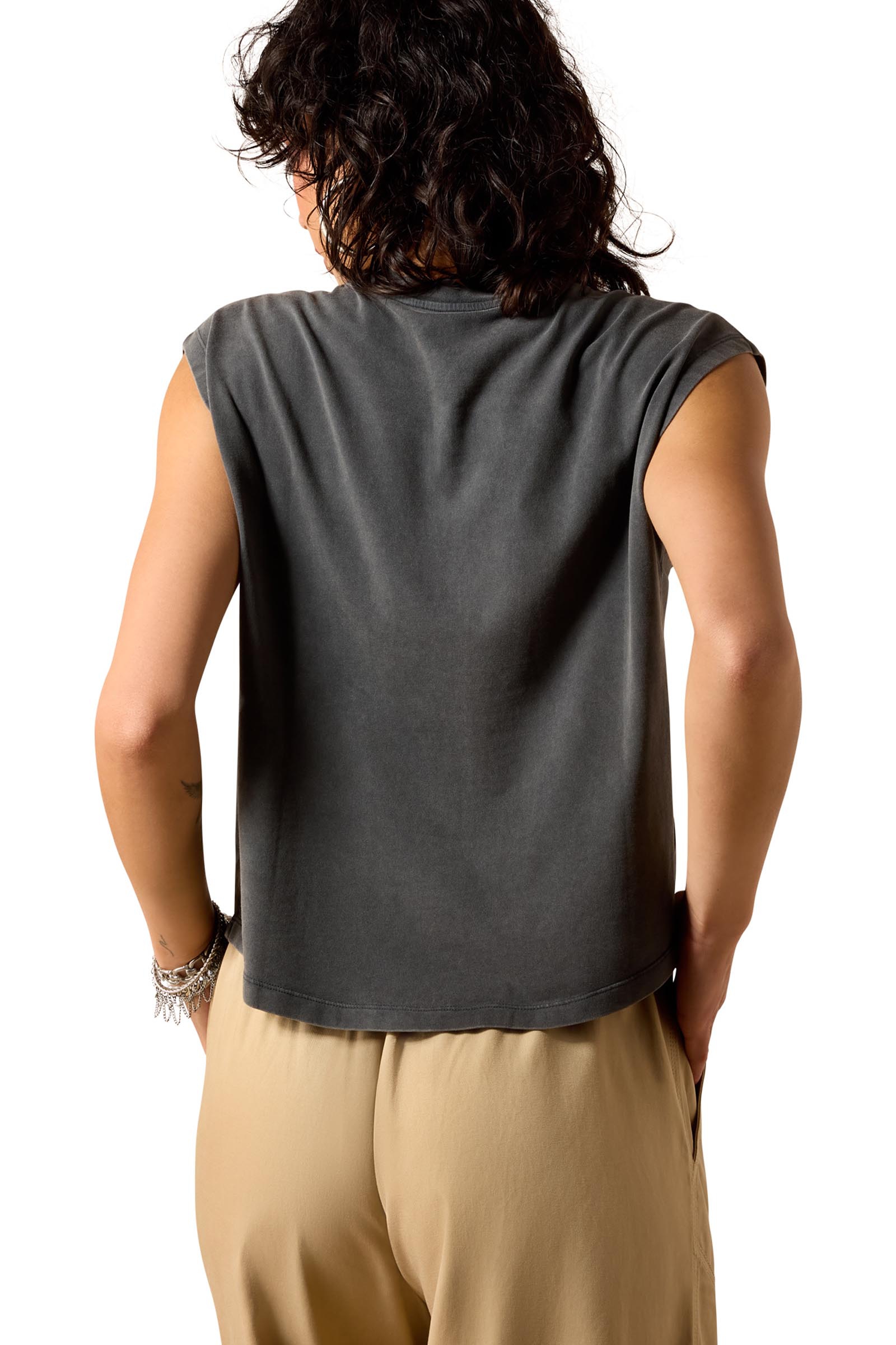 Ariat Dames Dallas cropped T-shirt