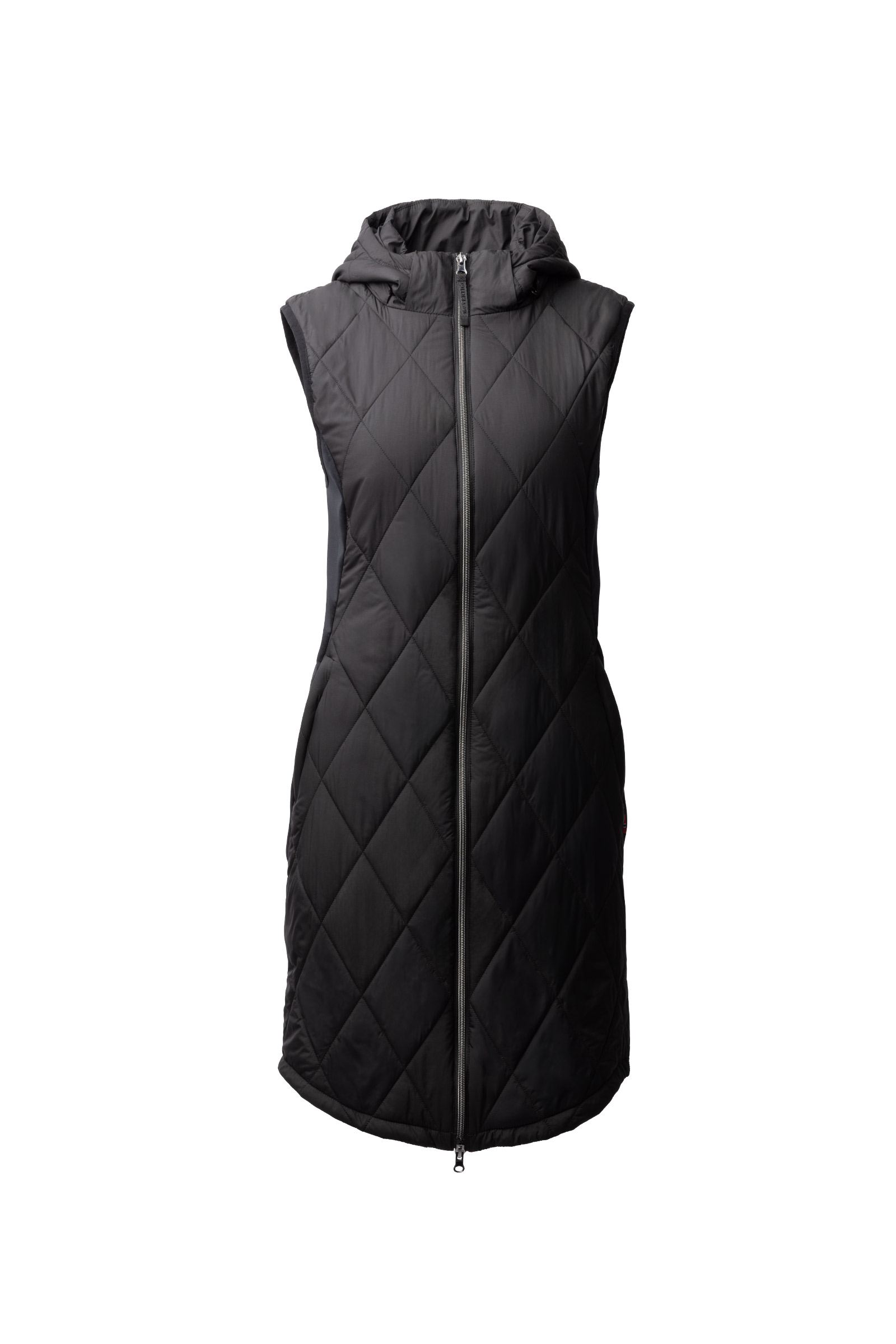 B Vertigo Agnetha dames lange gewatteerde bodywarmer  