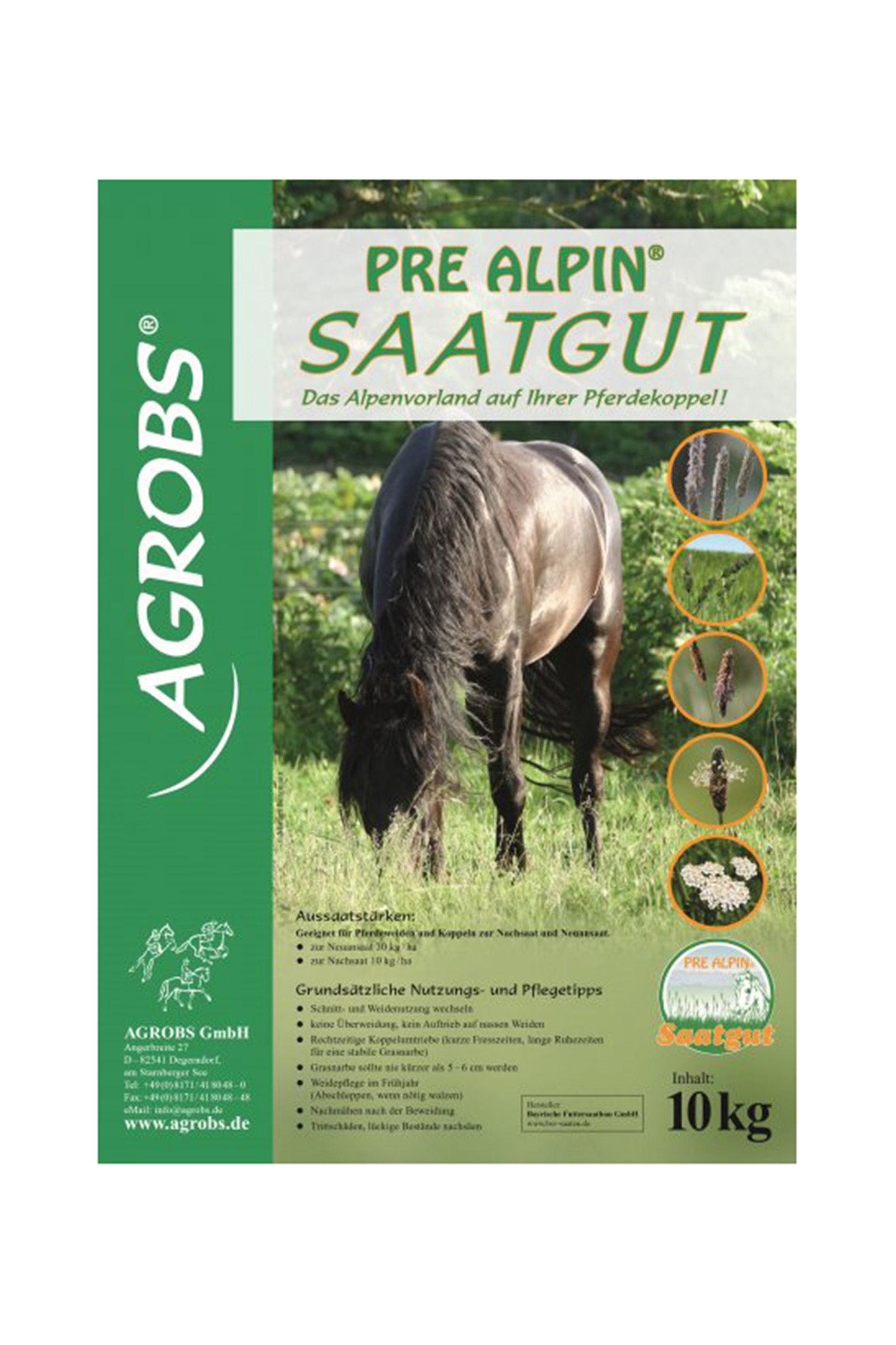 Agrobs Pre Alpin Seeds, 10 kg