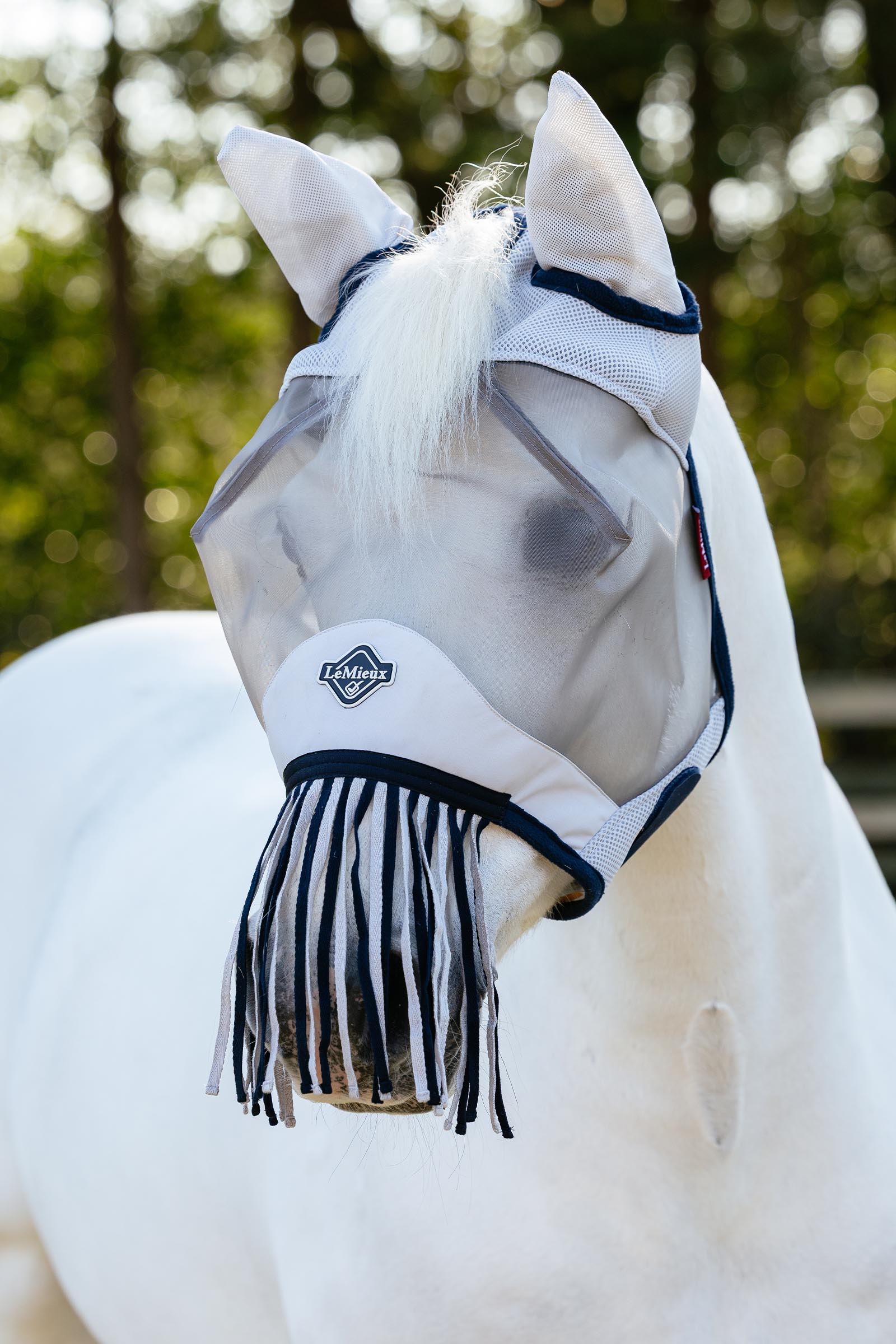 LeMieux Fringe vliegenmasker met franjes