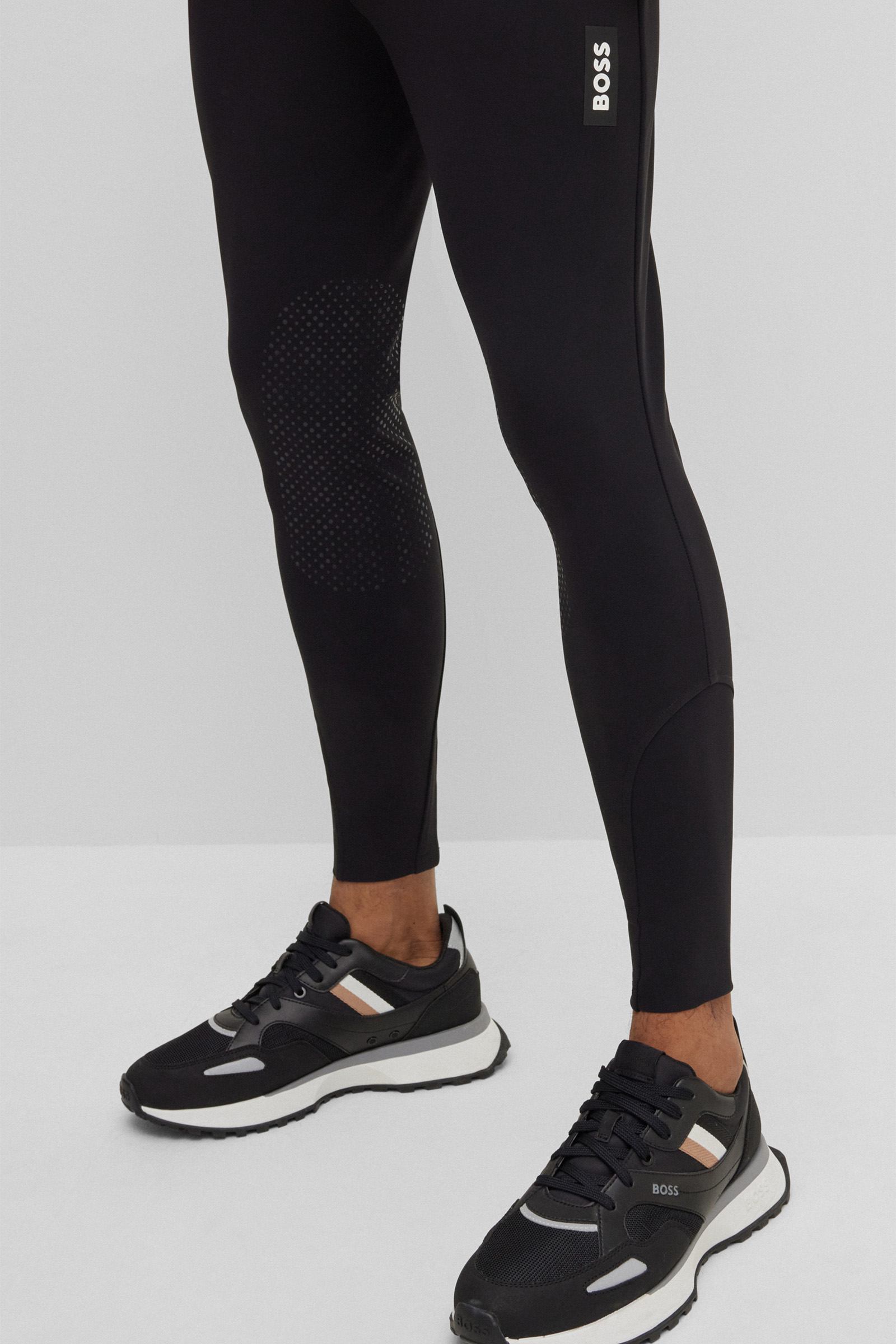 Boss James heren rijbroek met kniegrip