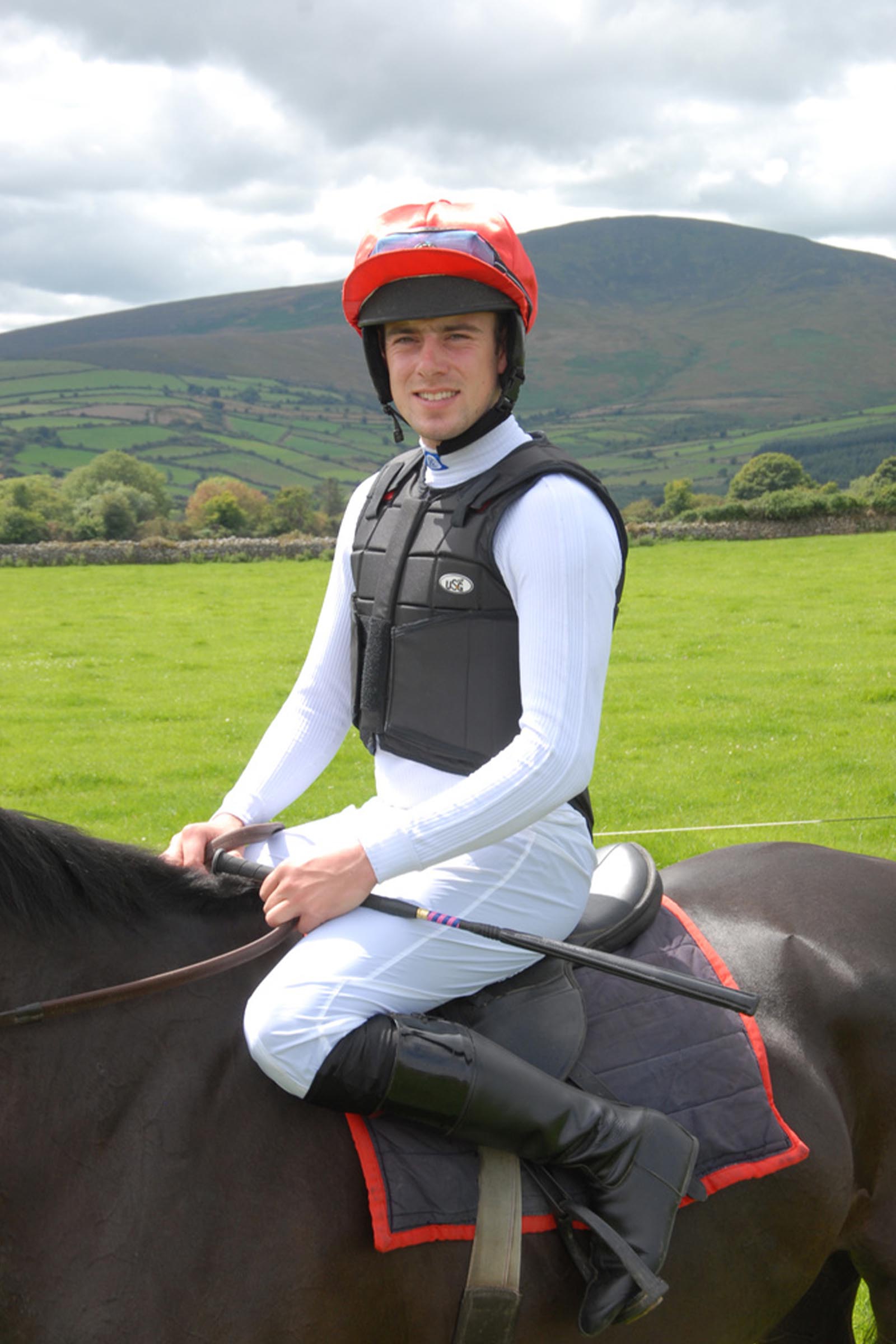 USG eventing/jockey zweep, 68 cm