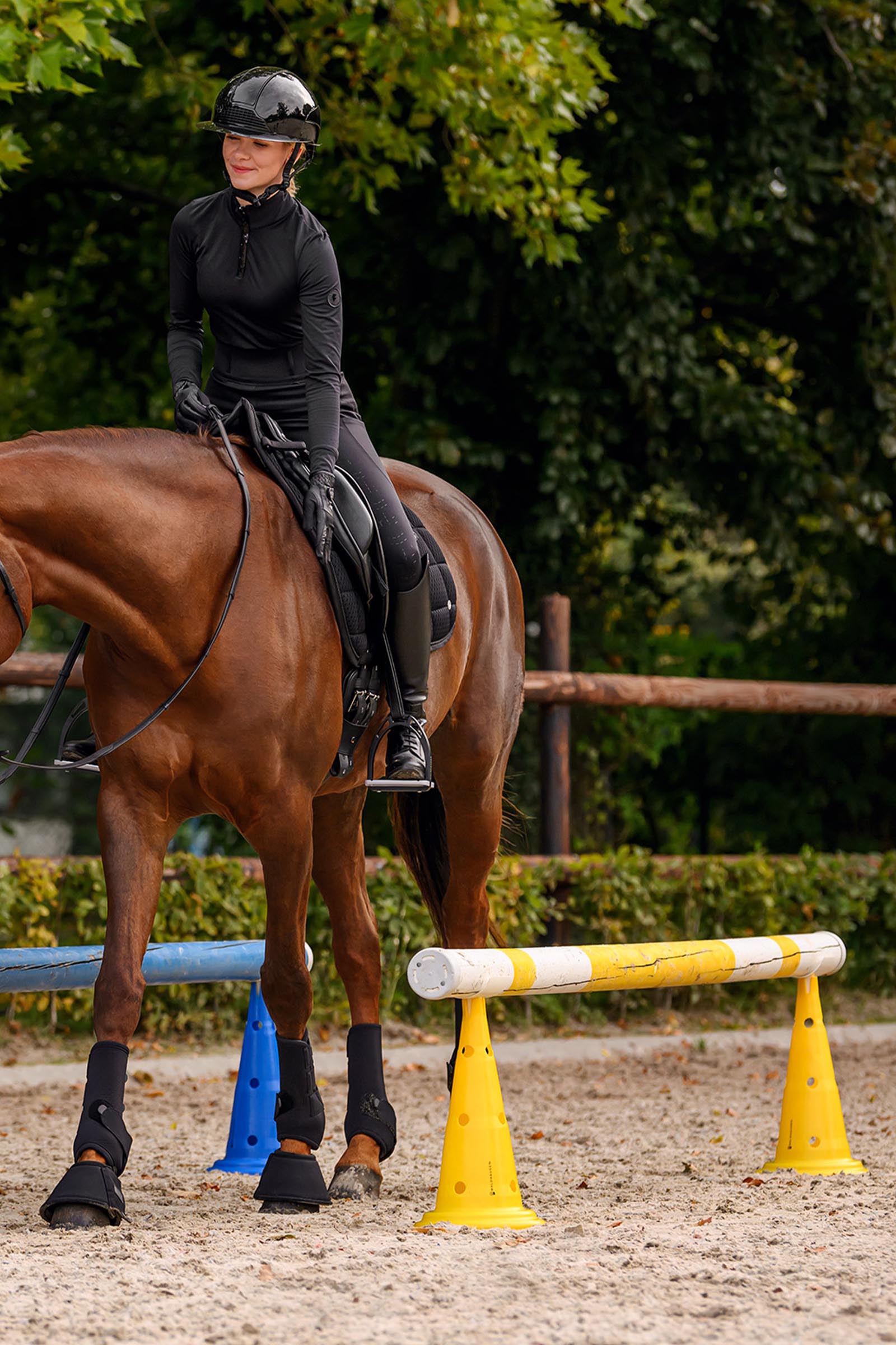Waldhausen kunststof paalhouder voor pylonen