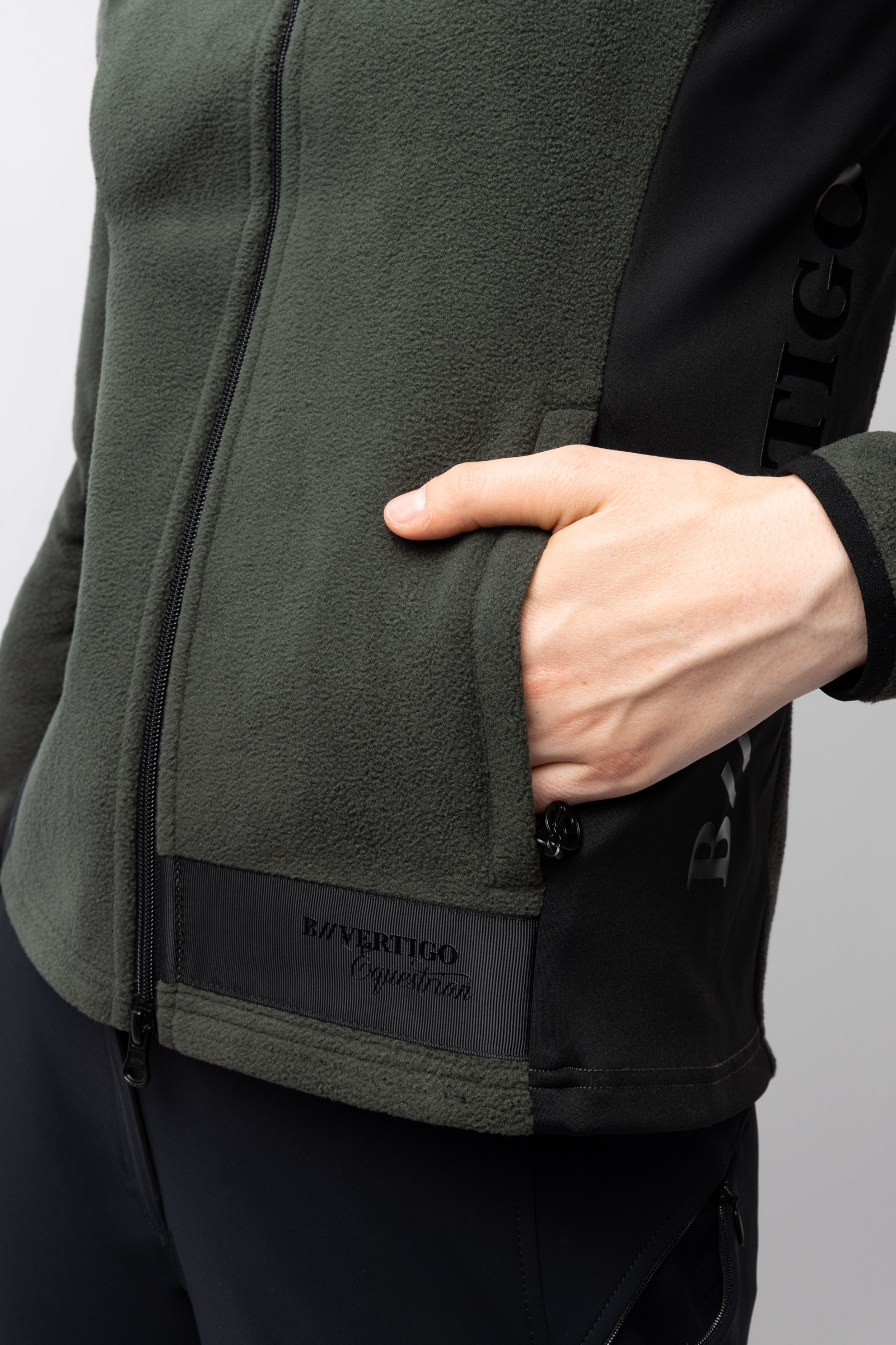 B Vertigo Cleo stretch fleecevest, dames