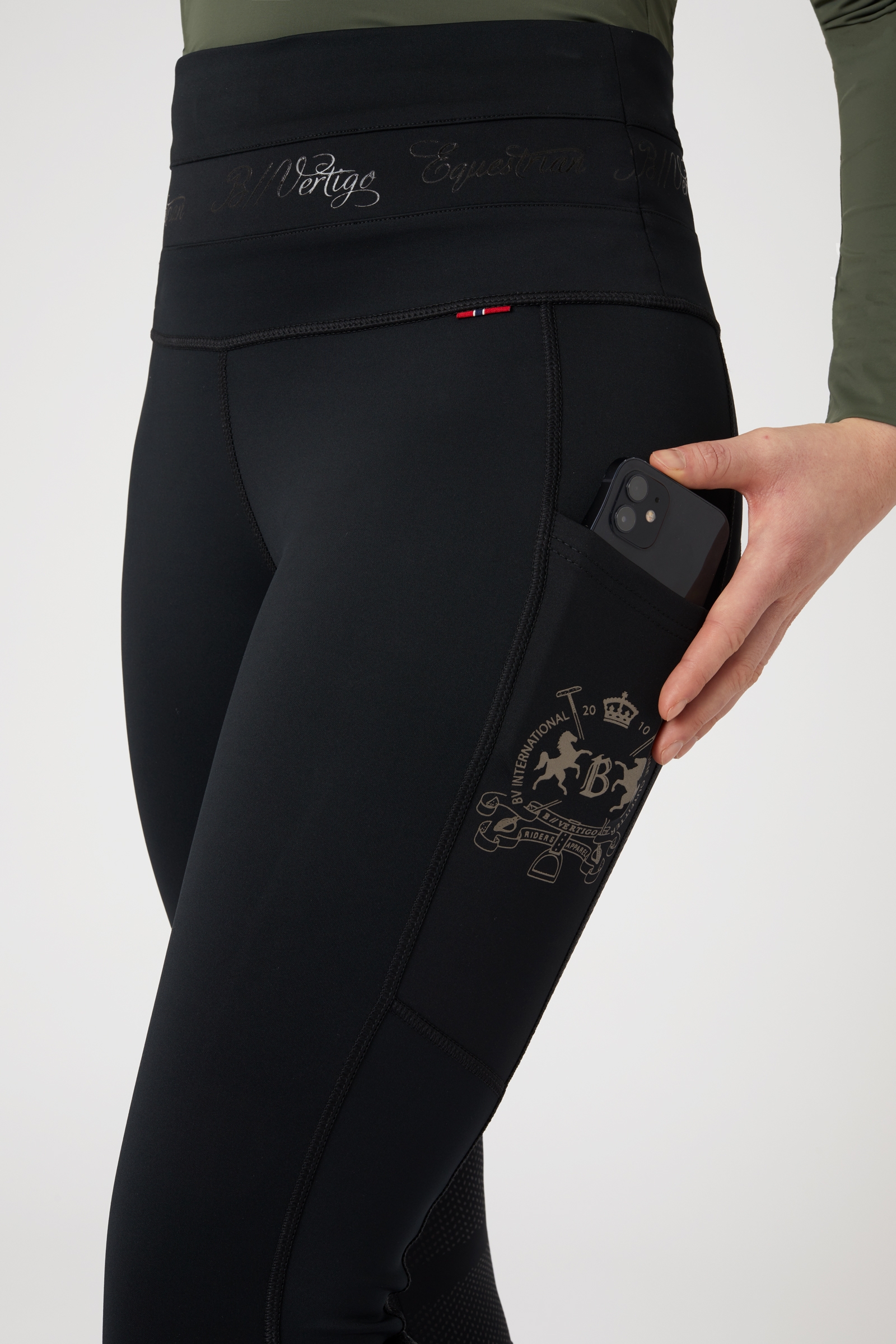 B Vertigo Caitlin rijlegging met fullseat zitvlak en hoge taille, dames